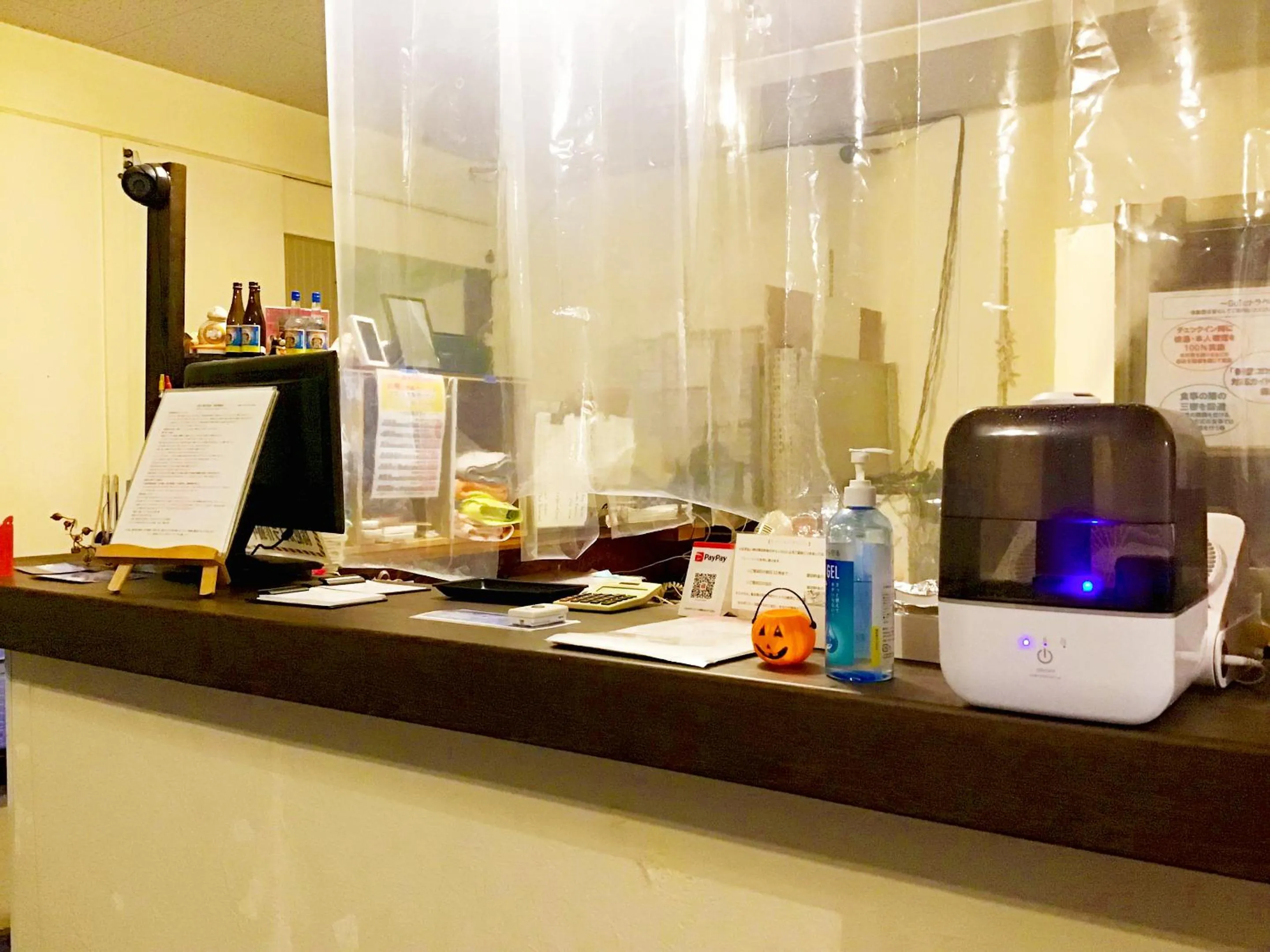 Lobby or reception in Guesthouse Churayado Ishigakijima