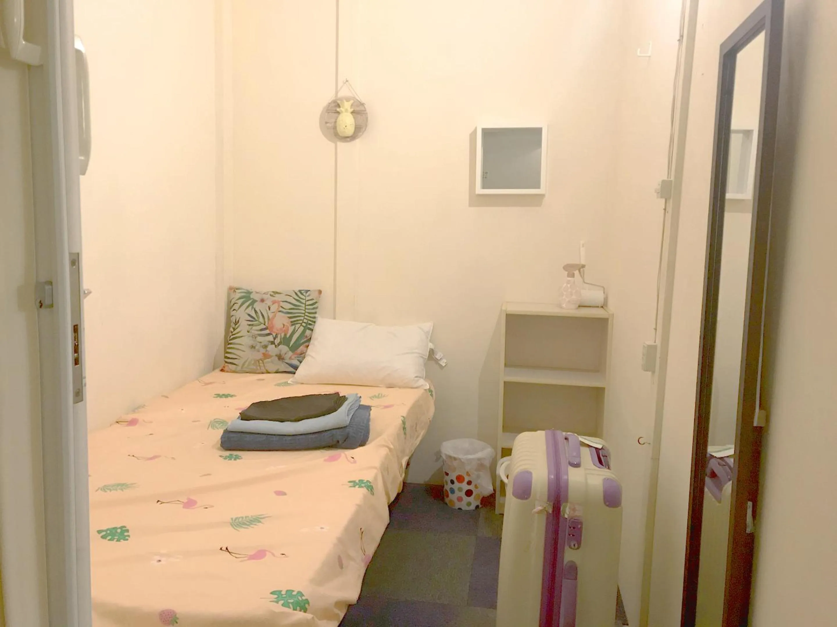 Bedroom, Bed in Guesthouse Churayado Ishigakijima