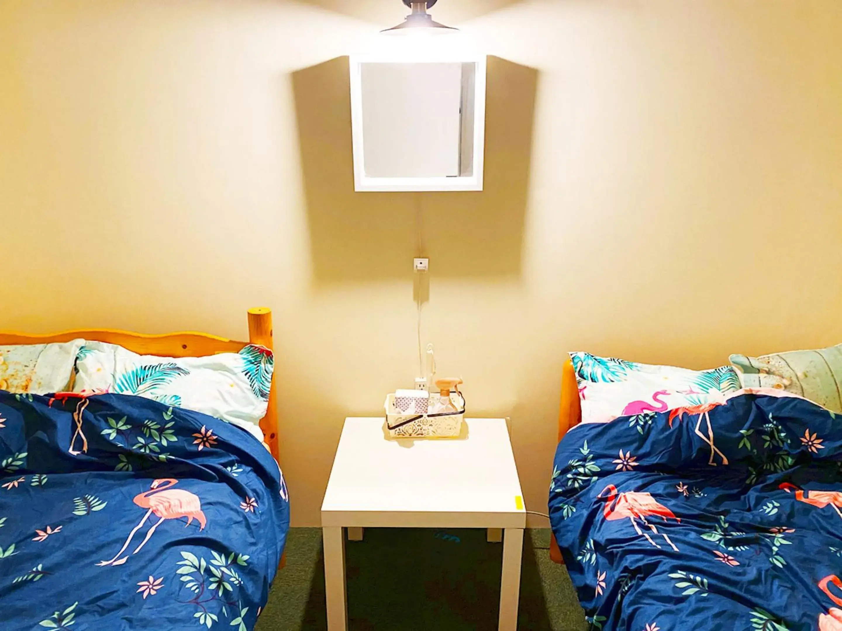 Superior Twin Room in Guesthouse Churayado Ishigakijima Superior Twin Room in Guesthouse Churayado Ishigakijima