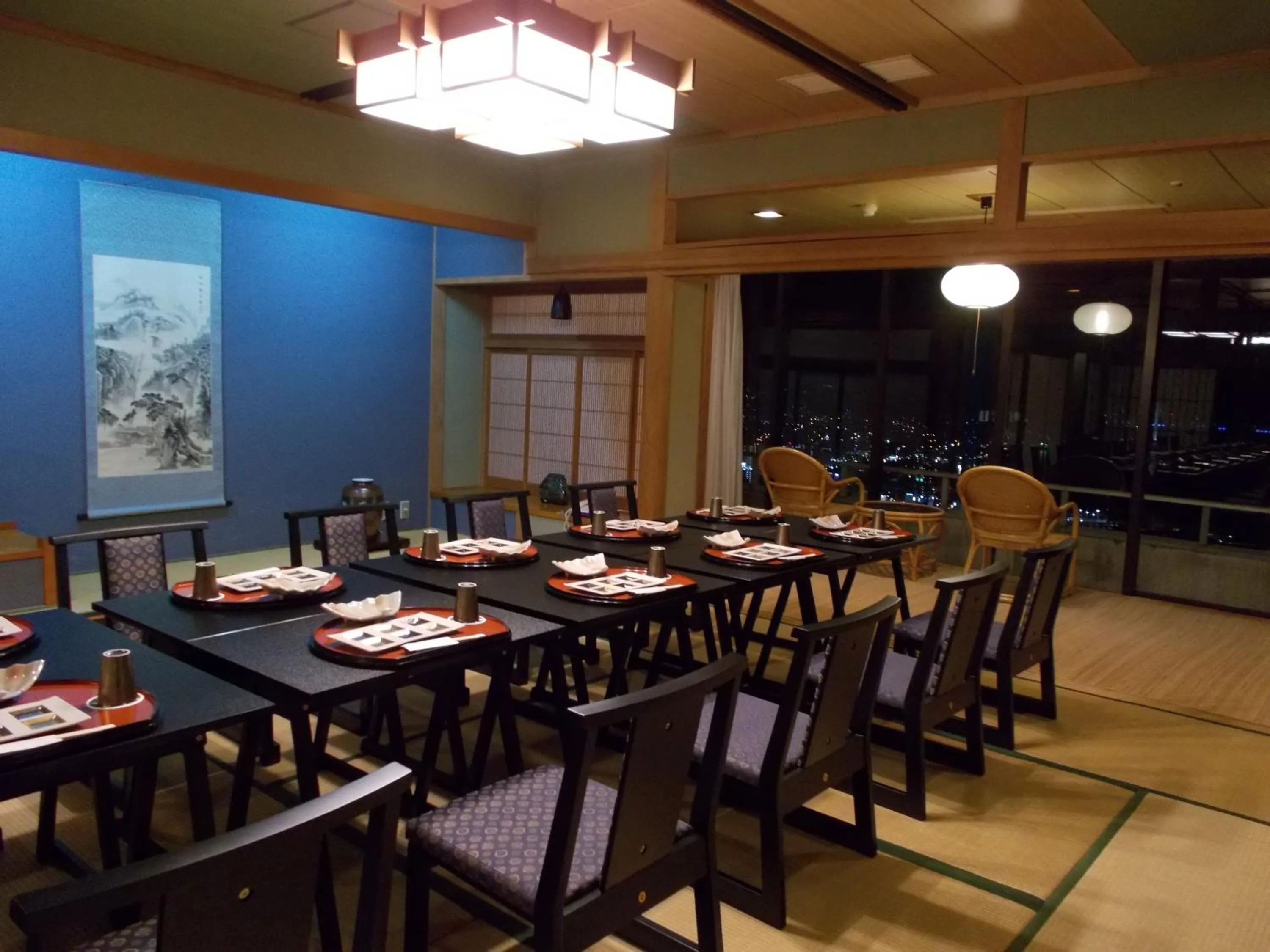 Area and facilities in Nisshokan Bettei Koyotei