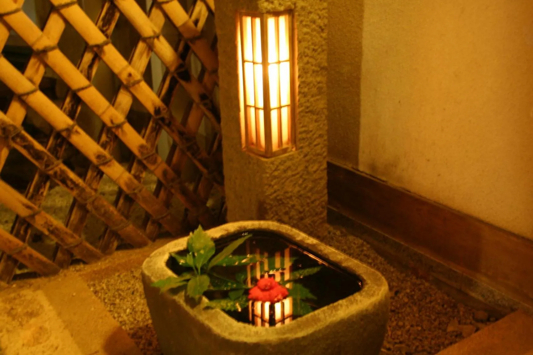 Decorative detail in Nisshokan Bettei Koyotei