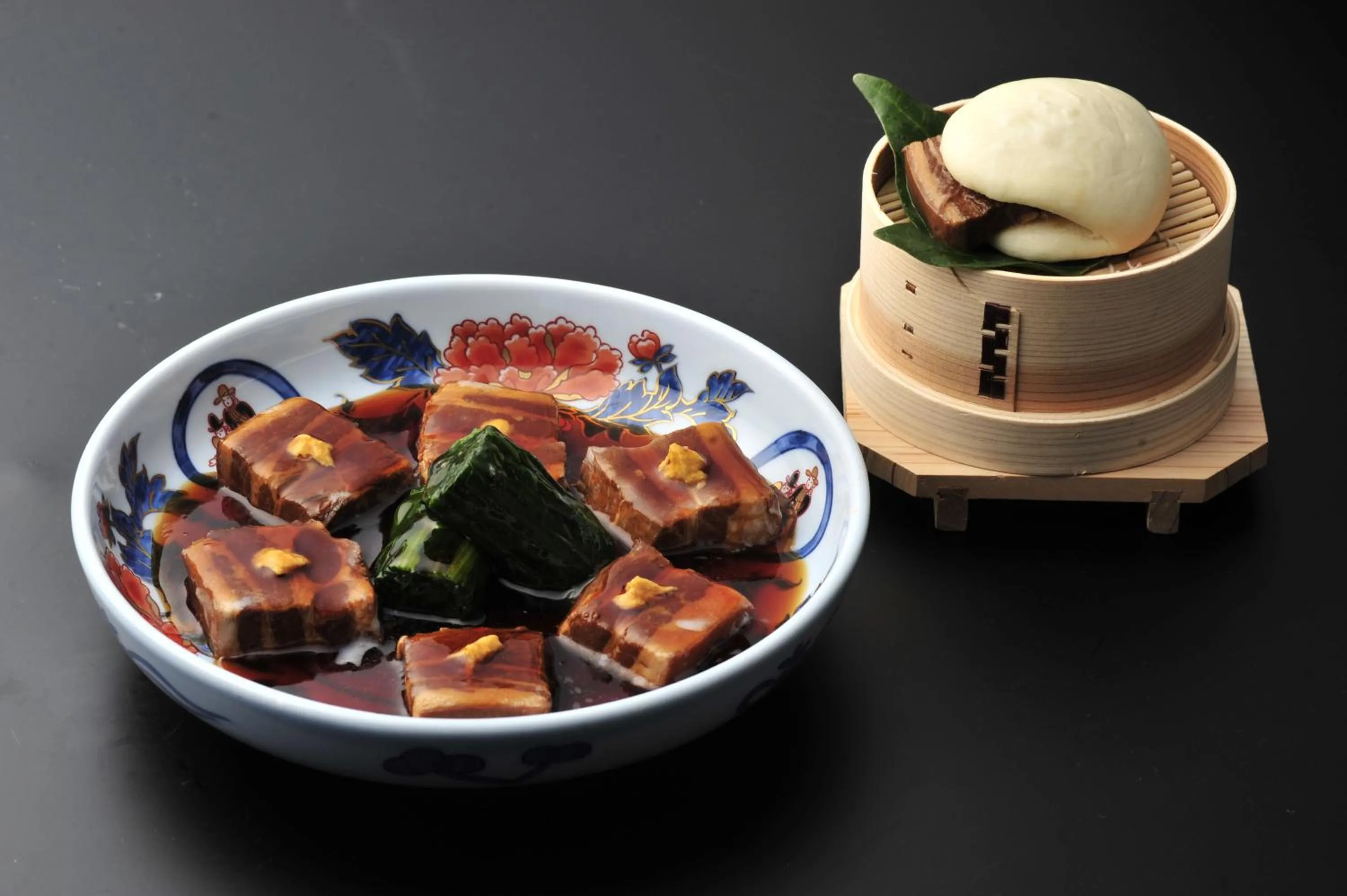 Food close-up in Nisshokan Bettei Koyotei