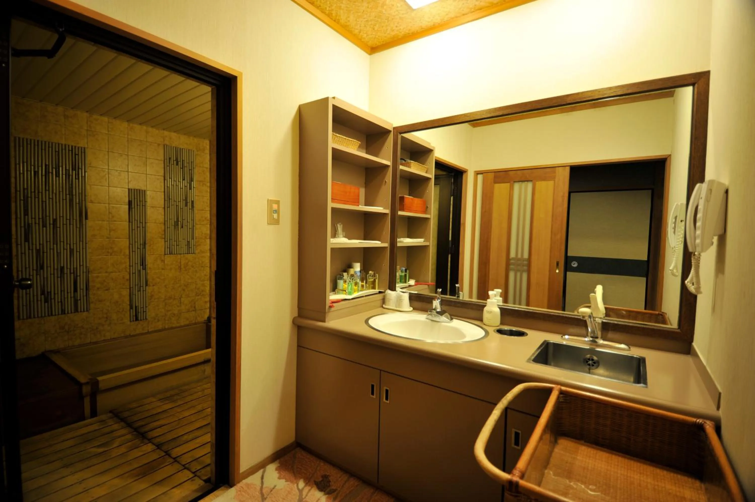 Bathroom in Nisshokan Bettei Koyotei