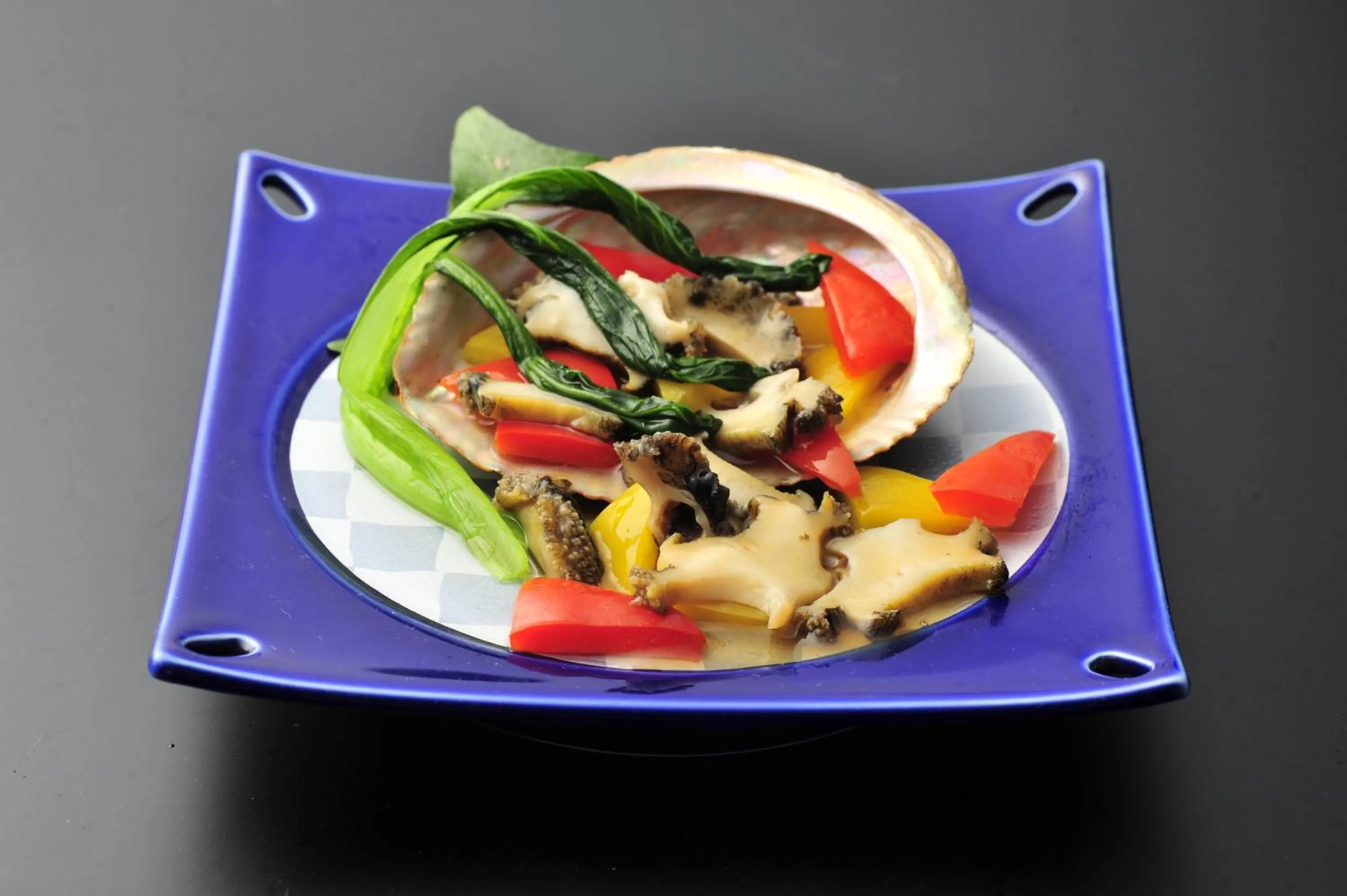 Food close-up in Nisshokan Bettei Koyotei