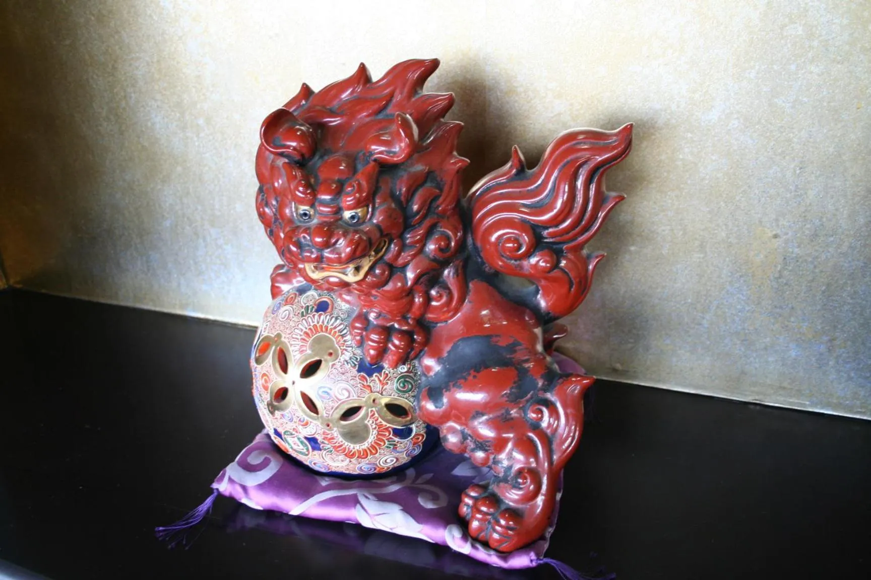 Decorative detail in Nisshokan Bettei Koyotei