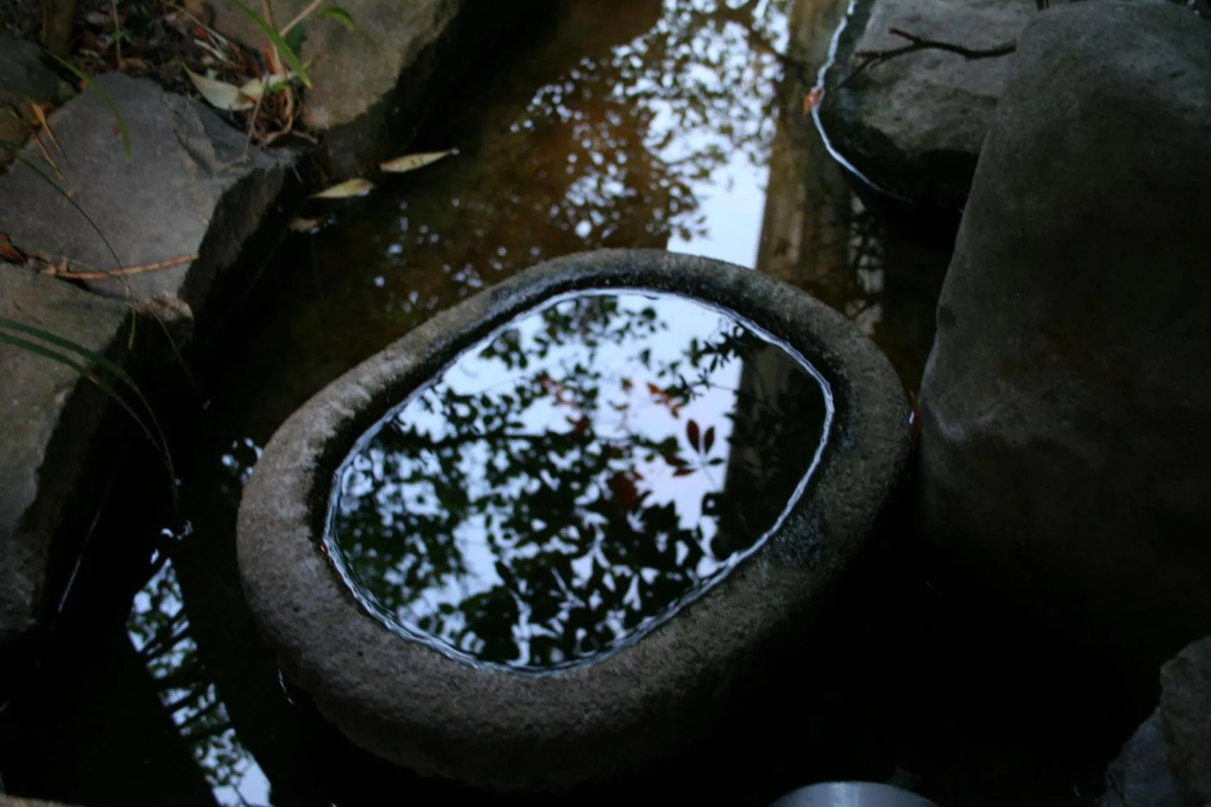 Decorative detail in Nisshokan Bettei Koyotei