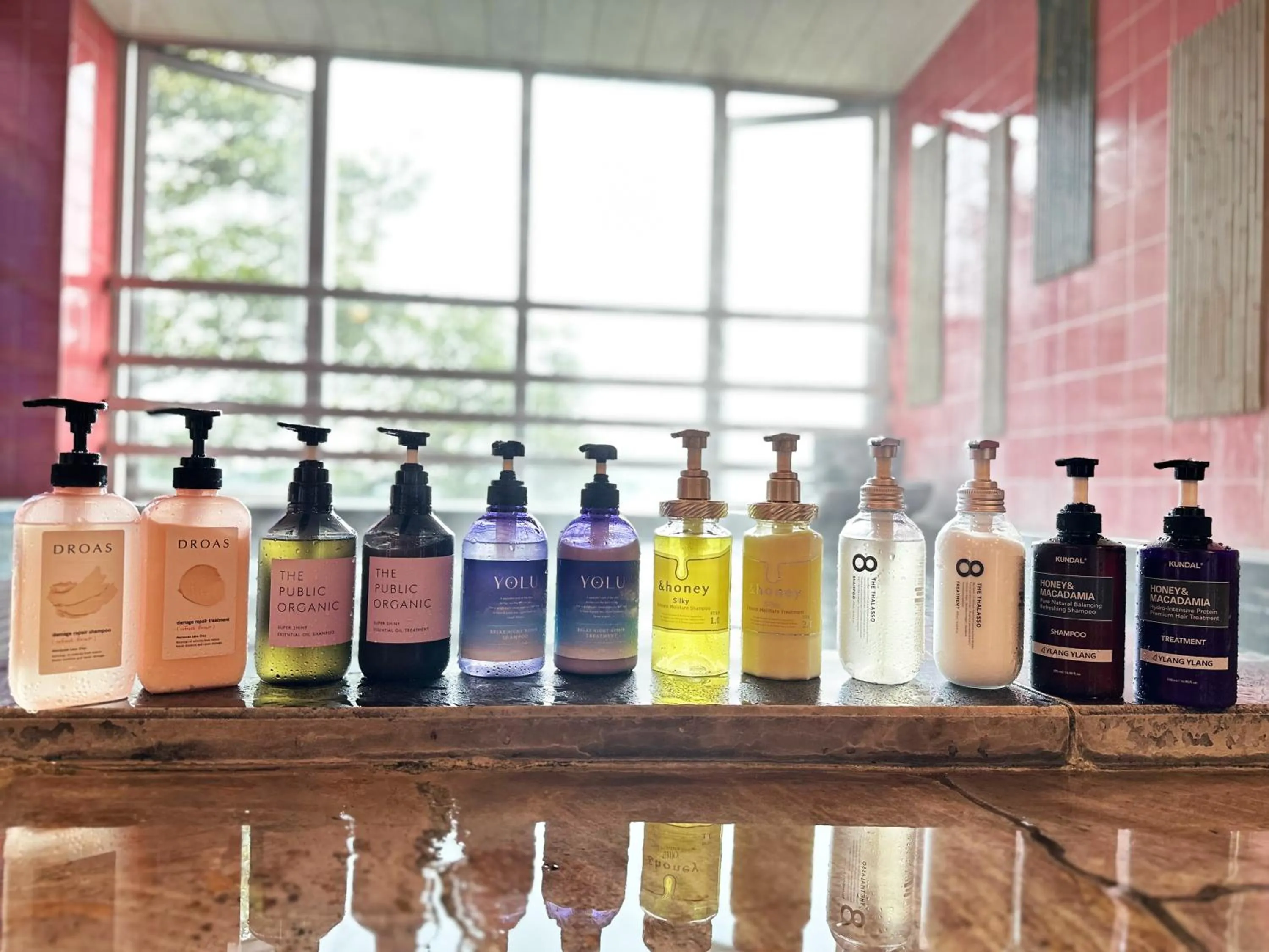 Public Bath in Nisshokan Bettei Koyotei