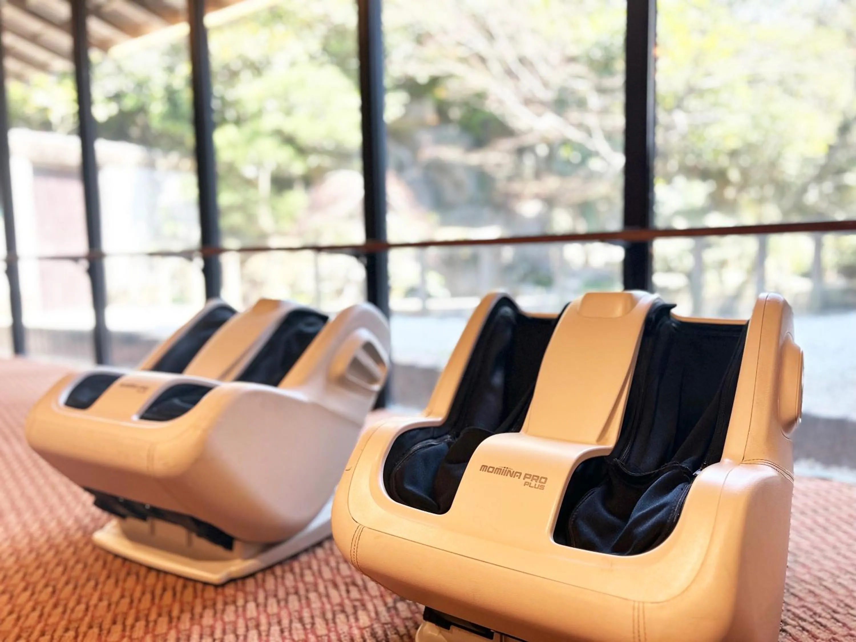 Massage in Nisshokan Bettei Koyotei