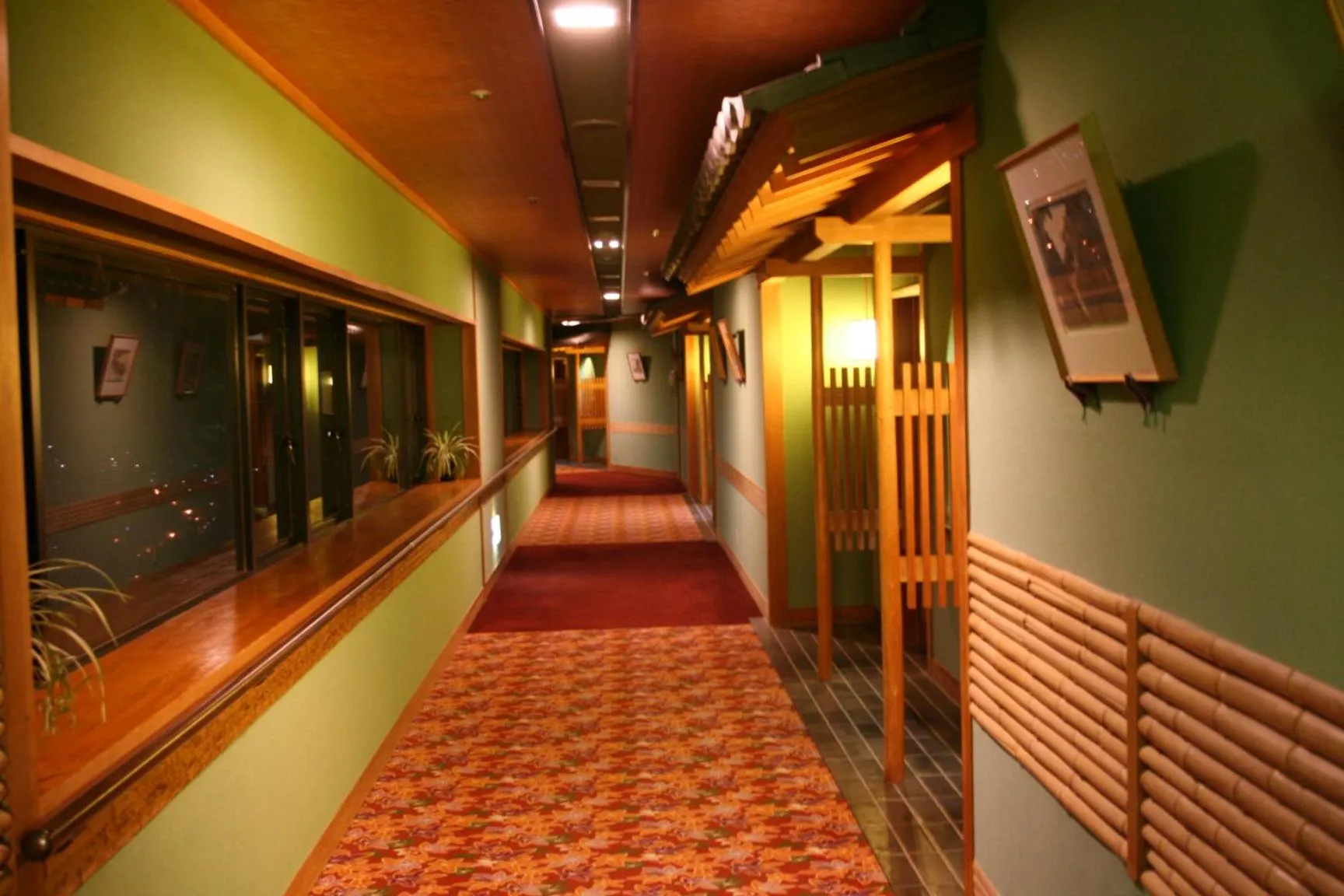 Area and facilities in Nisshokan Bettei Koyotei