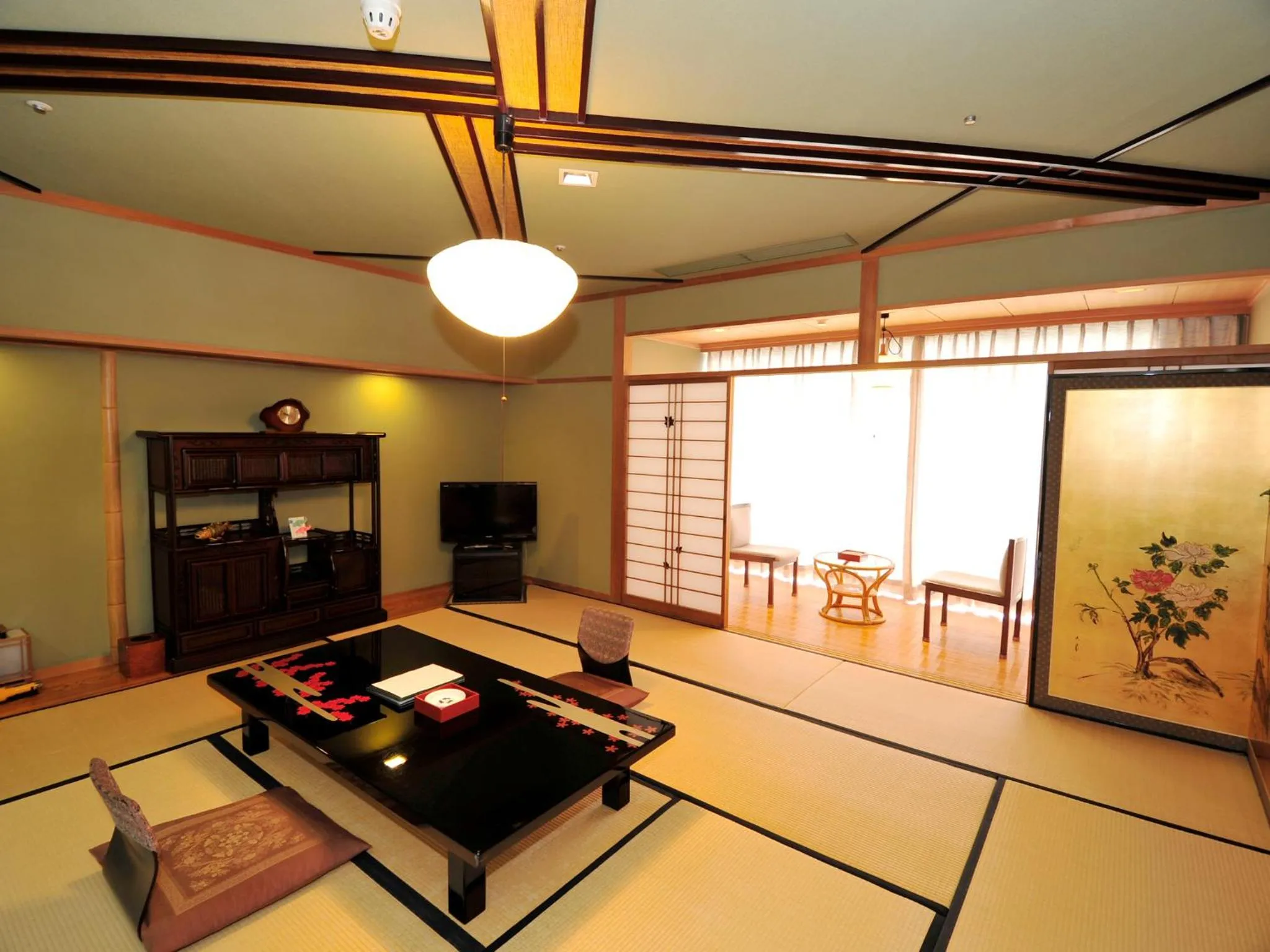 Standard Japanese-Style Room - Smoking in Nisshokan Bettei Koyotei