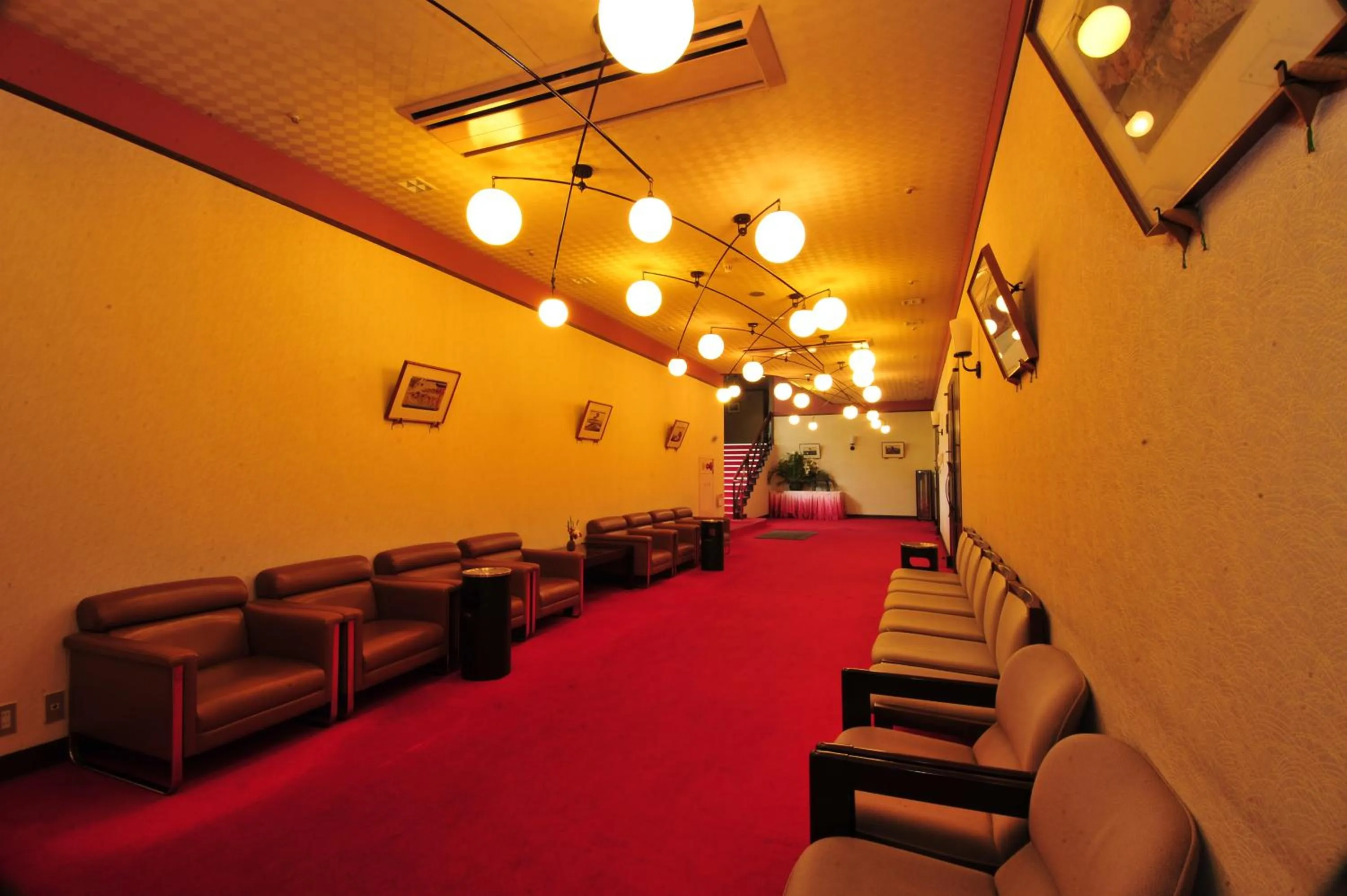 Lobby or reception in Nisshokan Bettei Koyotei