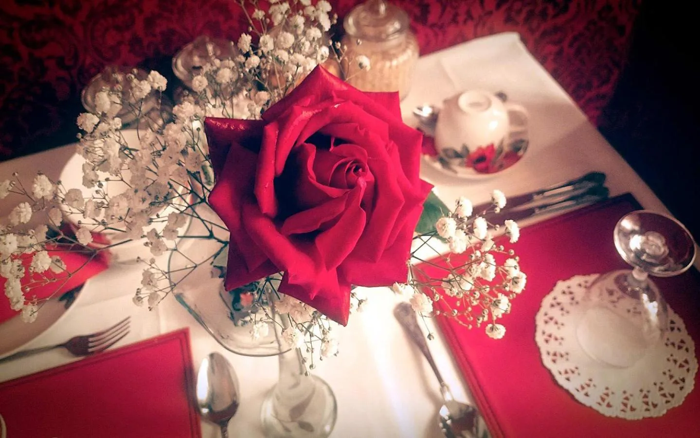 Area and facilities in Inishross House