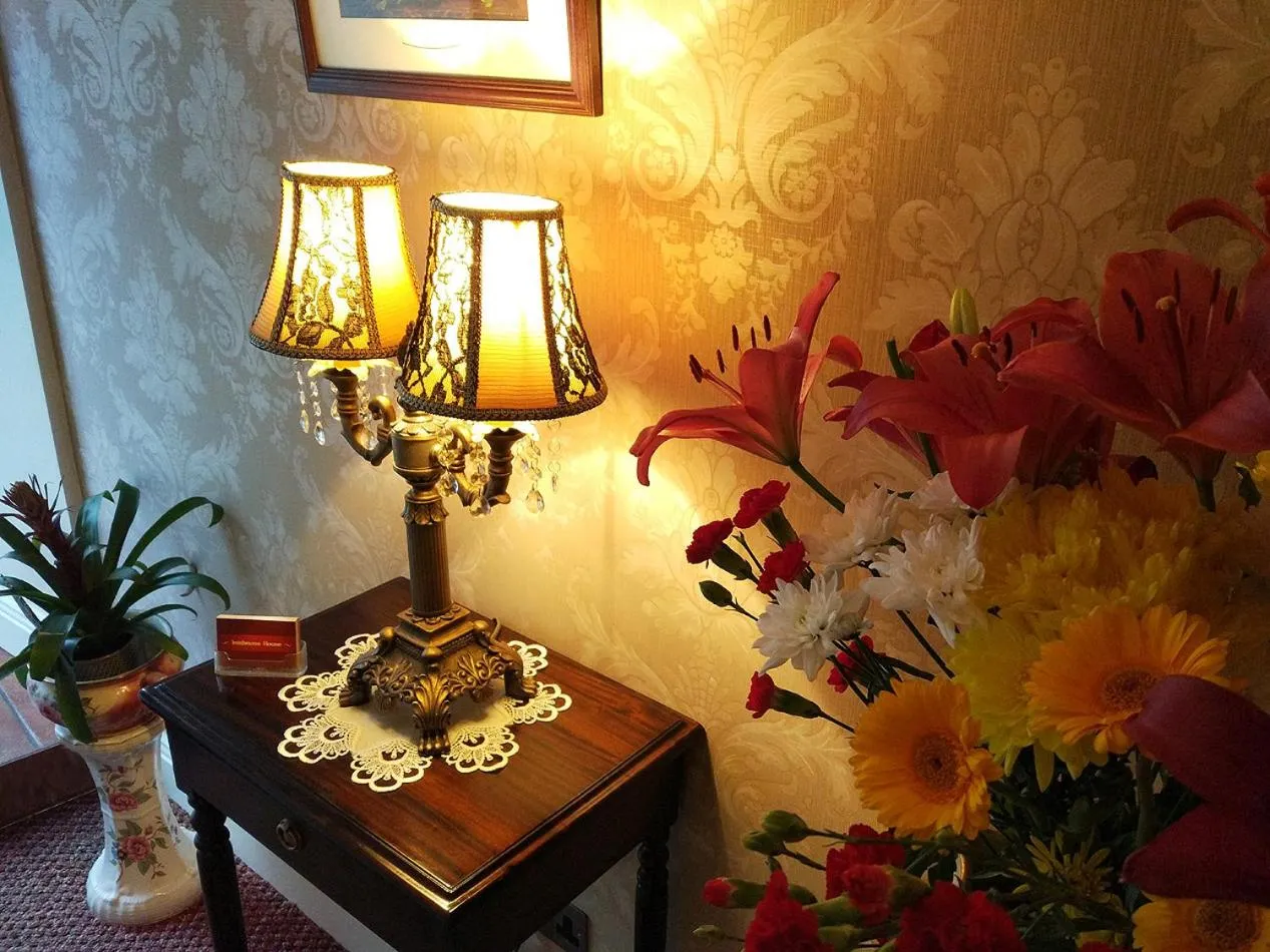 Facade/entrance in Inishross House