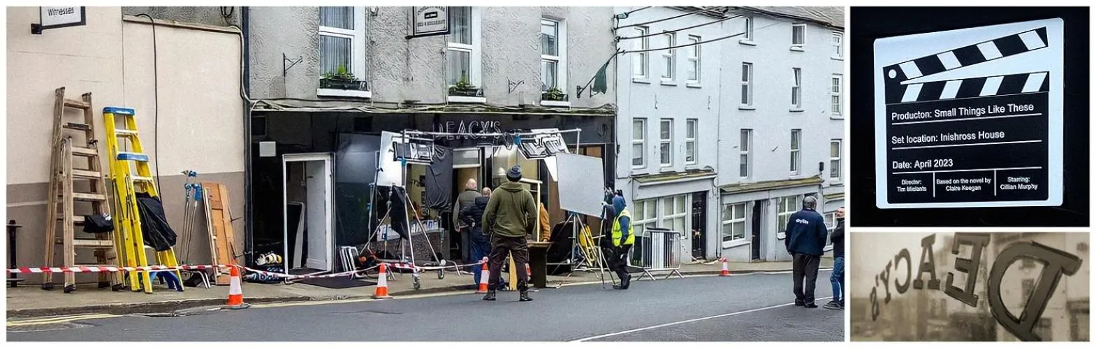 Street view in Inishross House