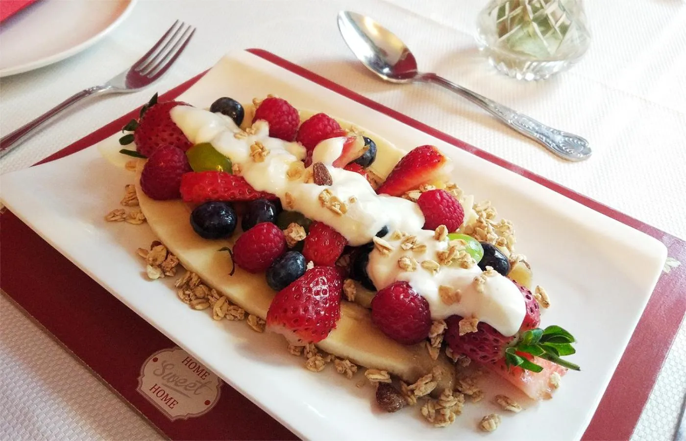 Food in Inishross House