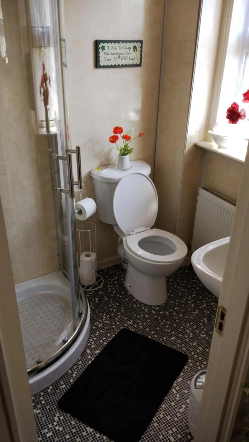 Bathroom in Inishross House
