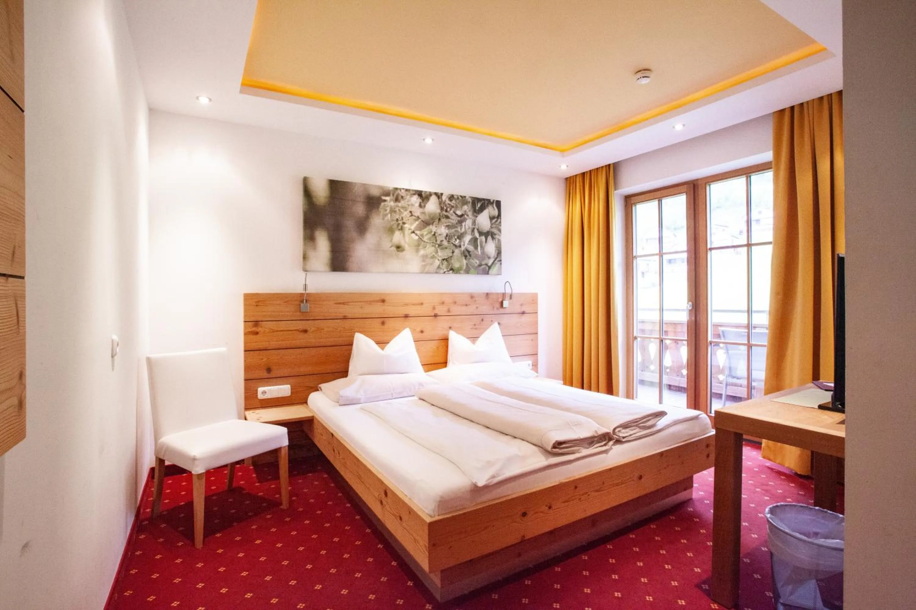 Bed in Naturresort Senningerhof