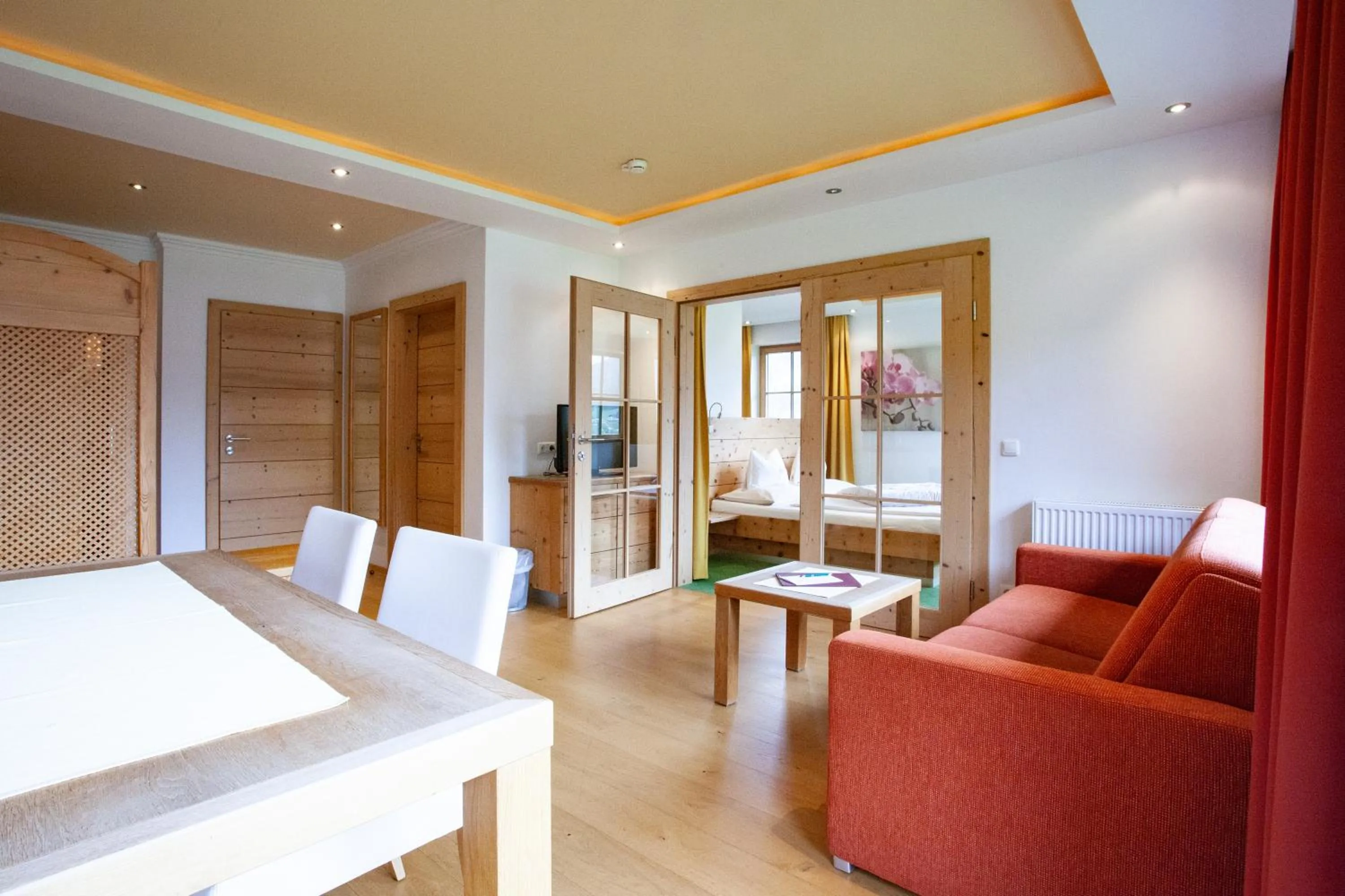 Bed in Naturresort Senningerhof