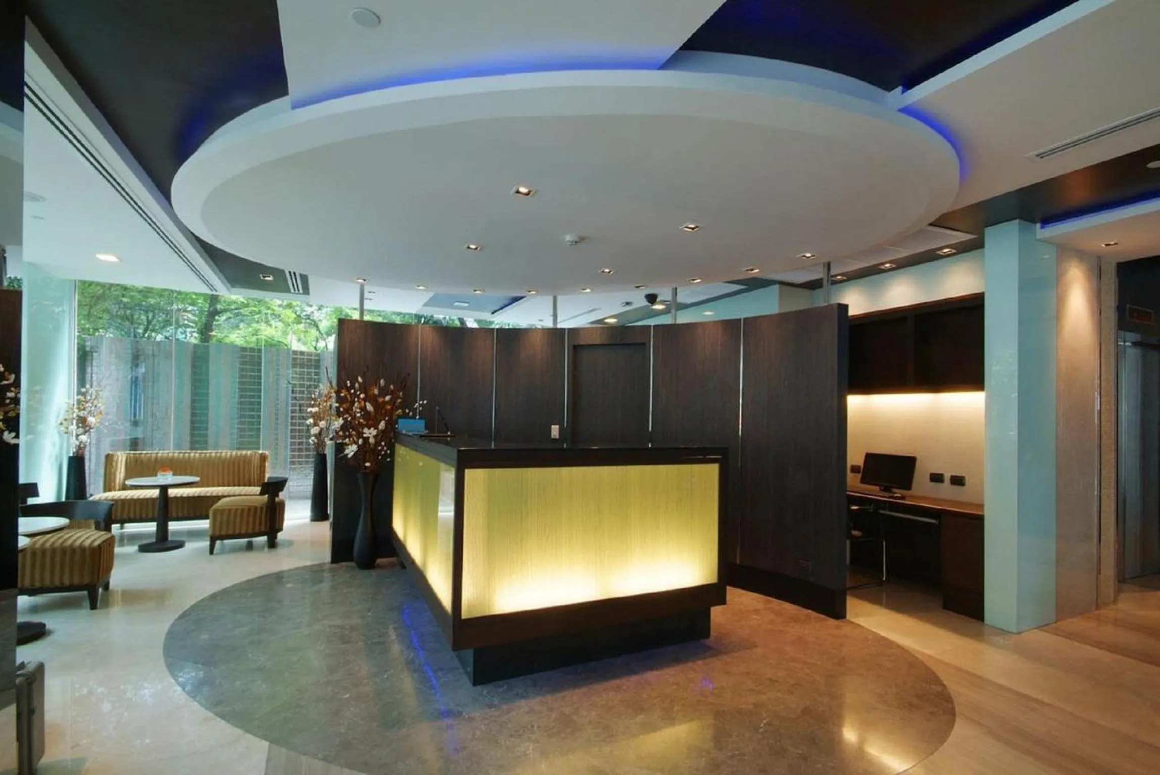 Lobby or reception in Amora NeoLuxe Suites Hotel