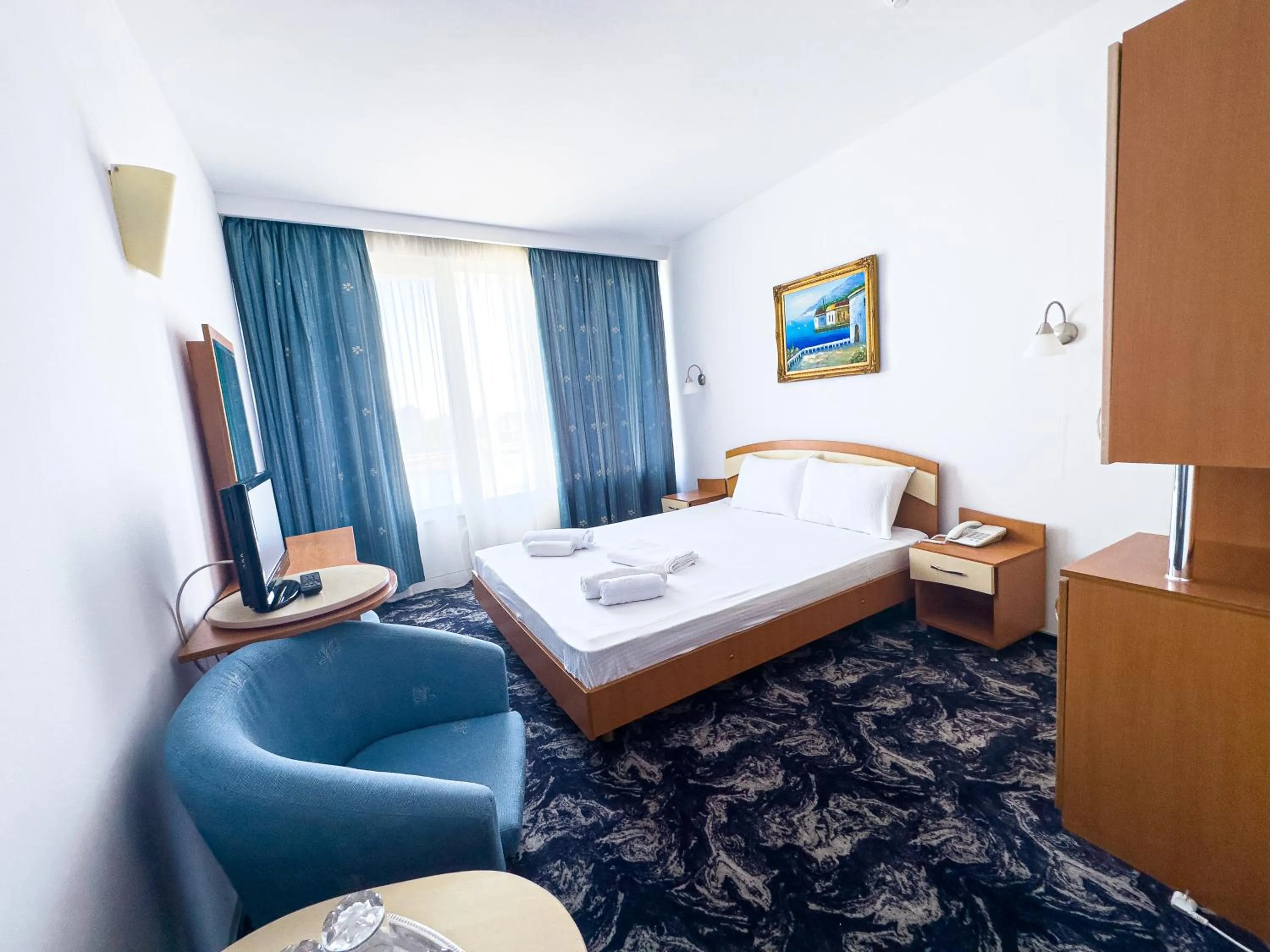 Photo of the whole room, Bed in Hotel Sirena Saturn All Inclusive