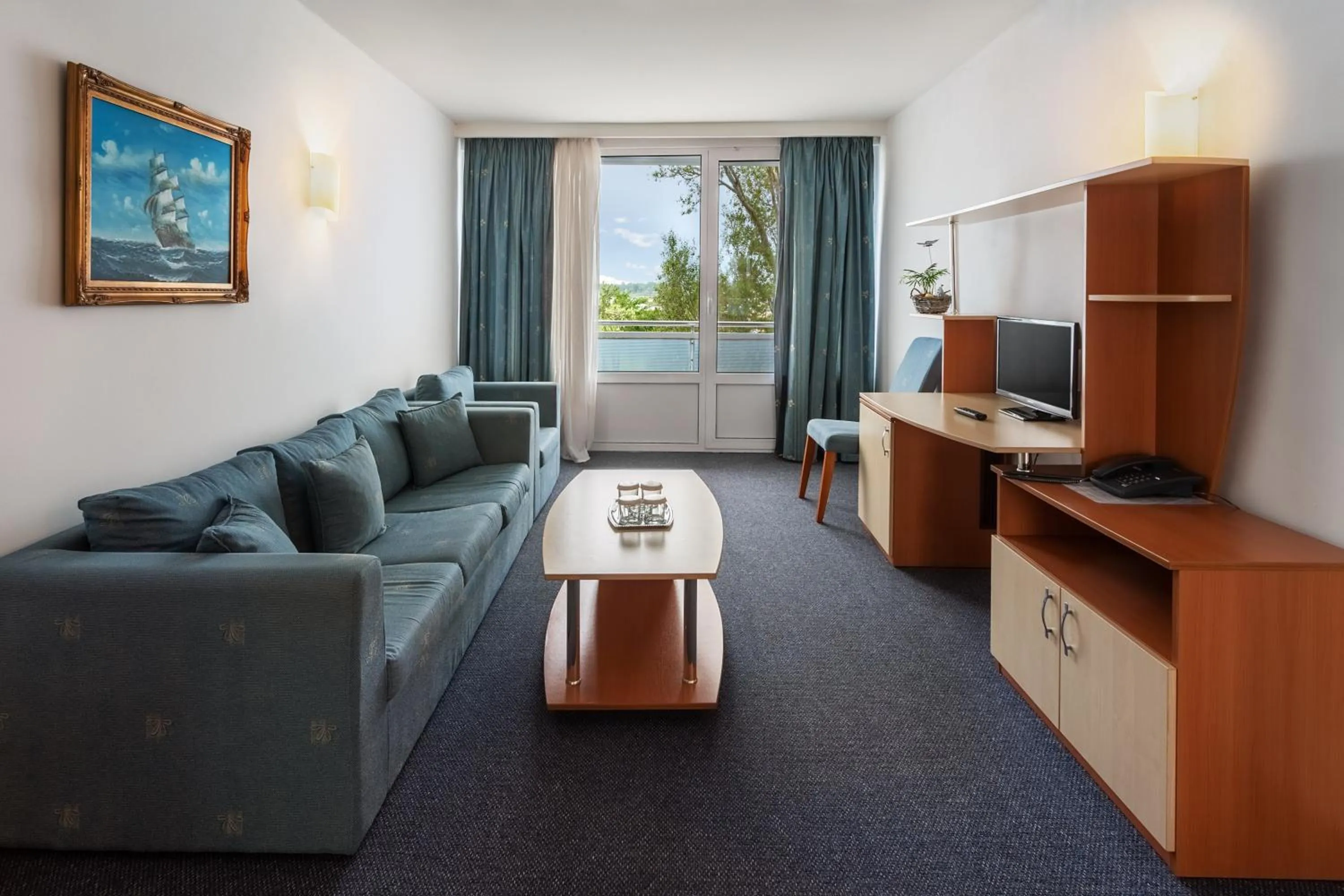 Living room in Hotel Sirena Saturn All Inclusive