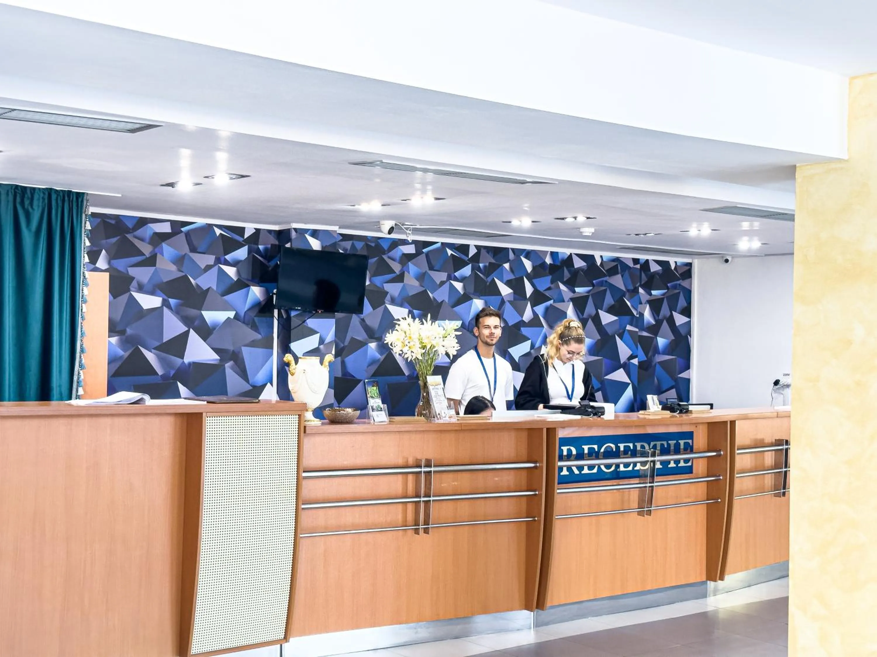 Staff in Hotel Sirena Saturn All Inclusive