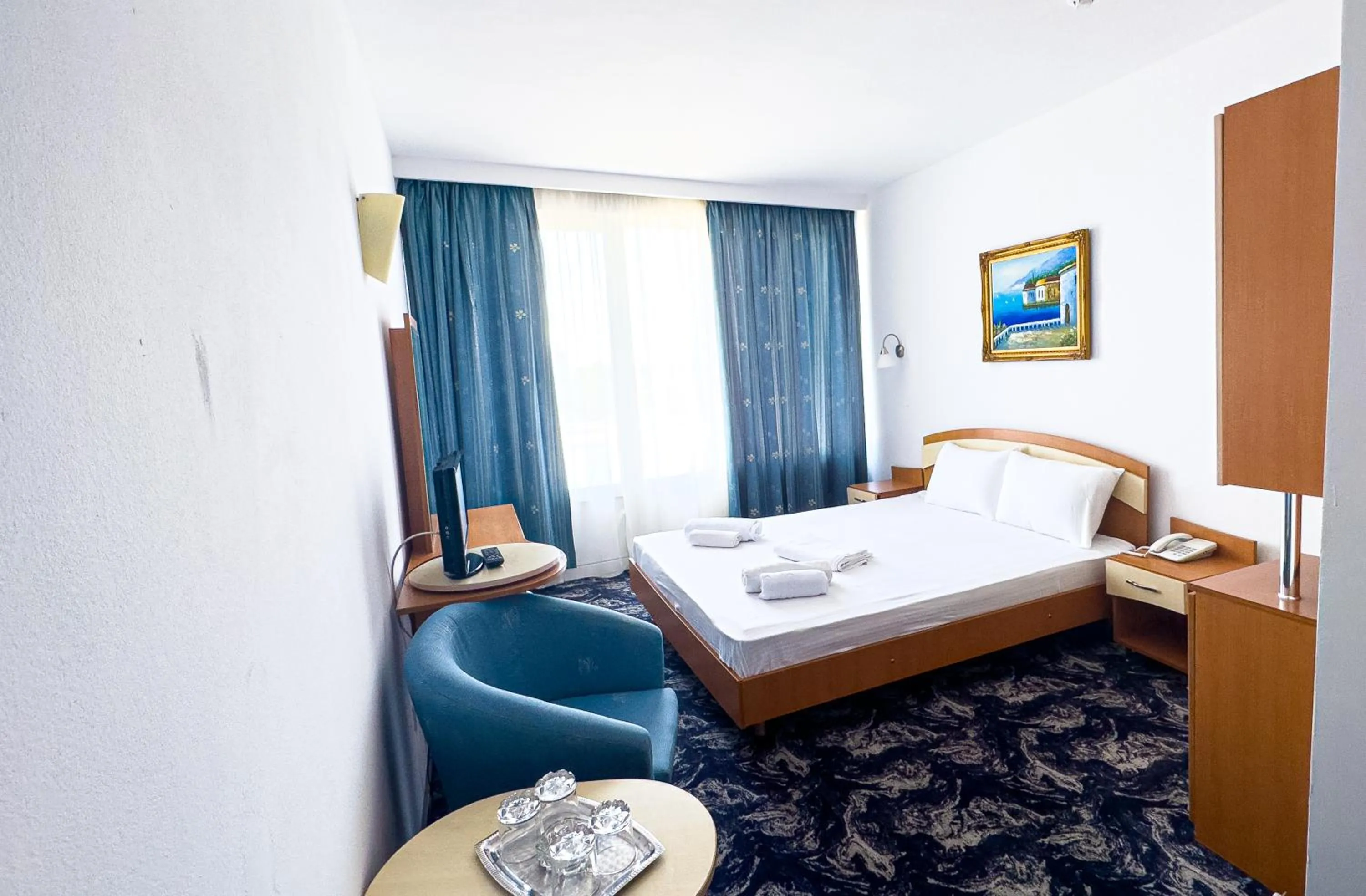 Bedroom, Bed in Hotel Sirena Saturn All Inclusive