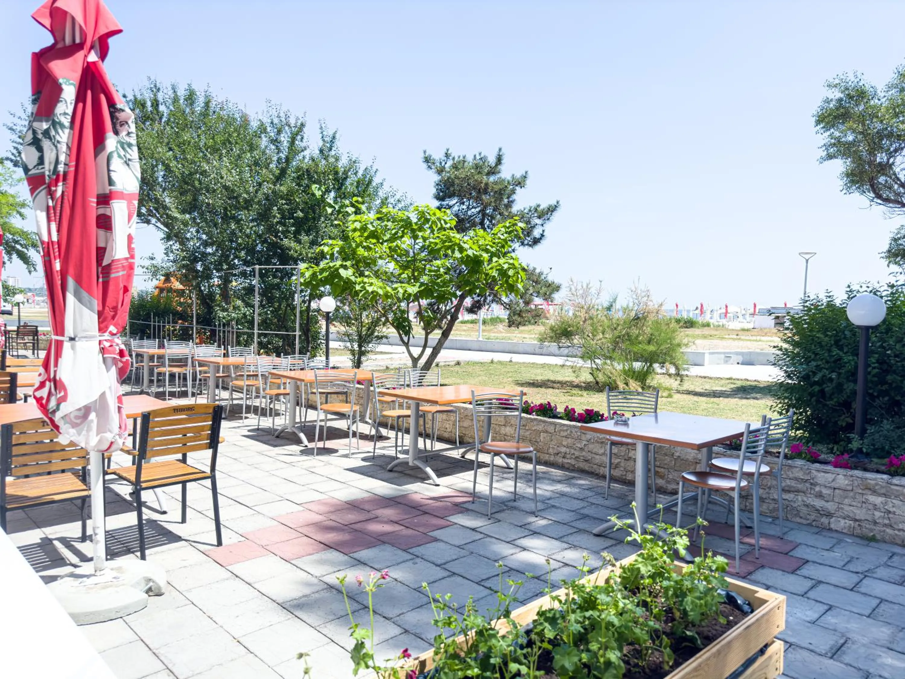 Garden in Hotel Sirena Saturn All Inclusive