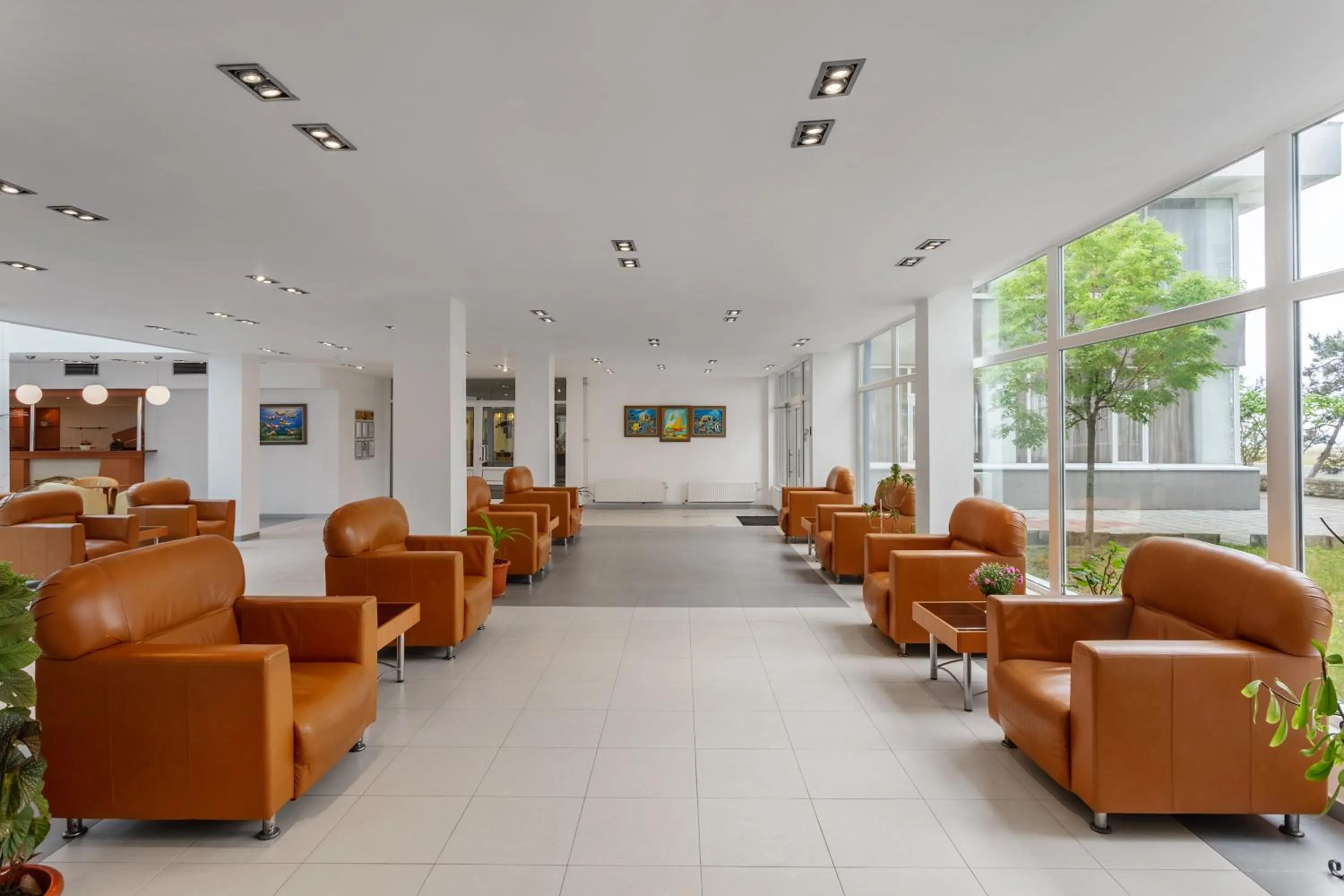 Seating area in Hotel Sirena Saturn All Inclusive