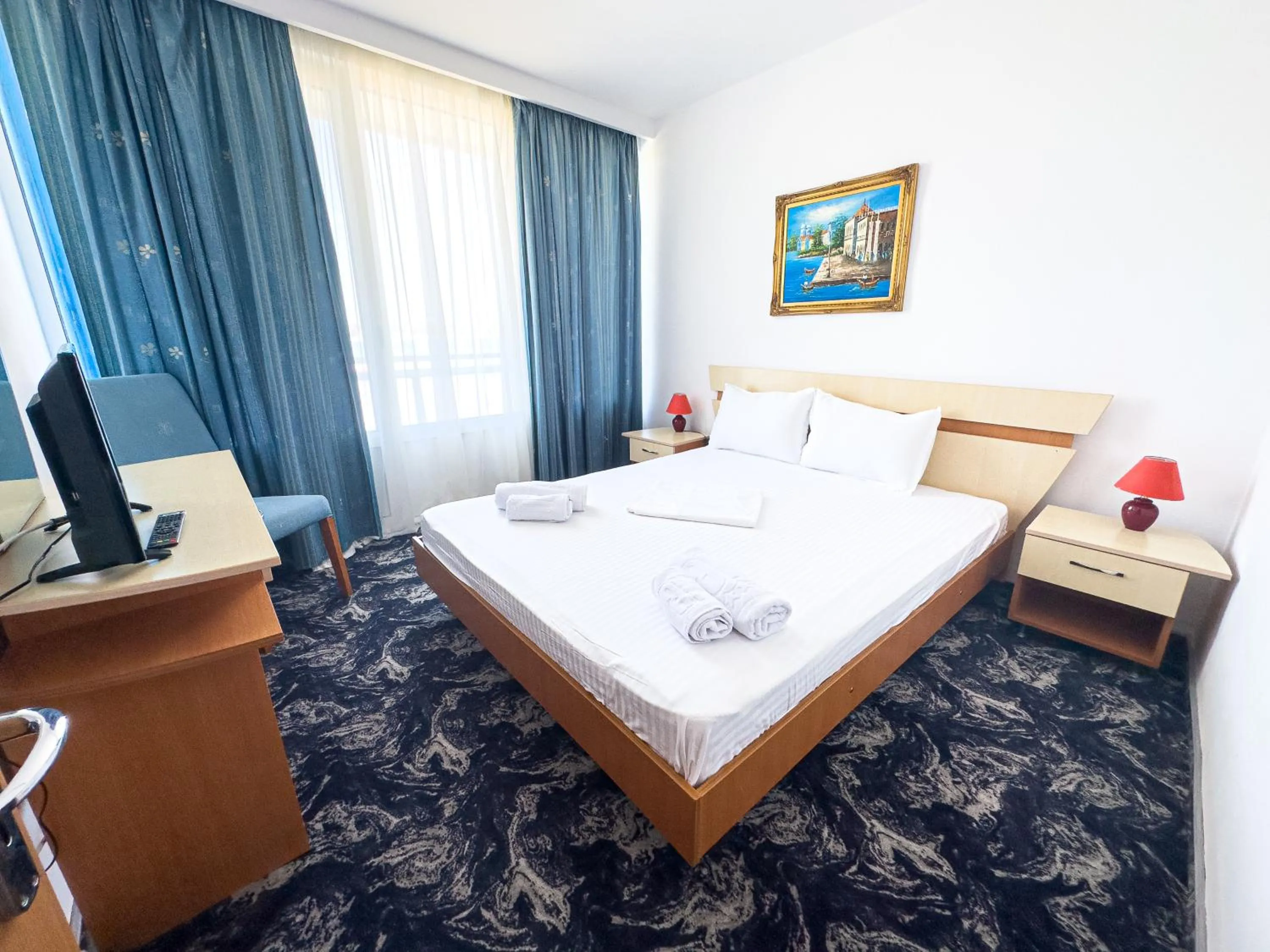 Bedroom, Bed in Hotel Sirena Saturn All Inclusive