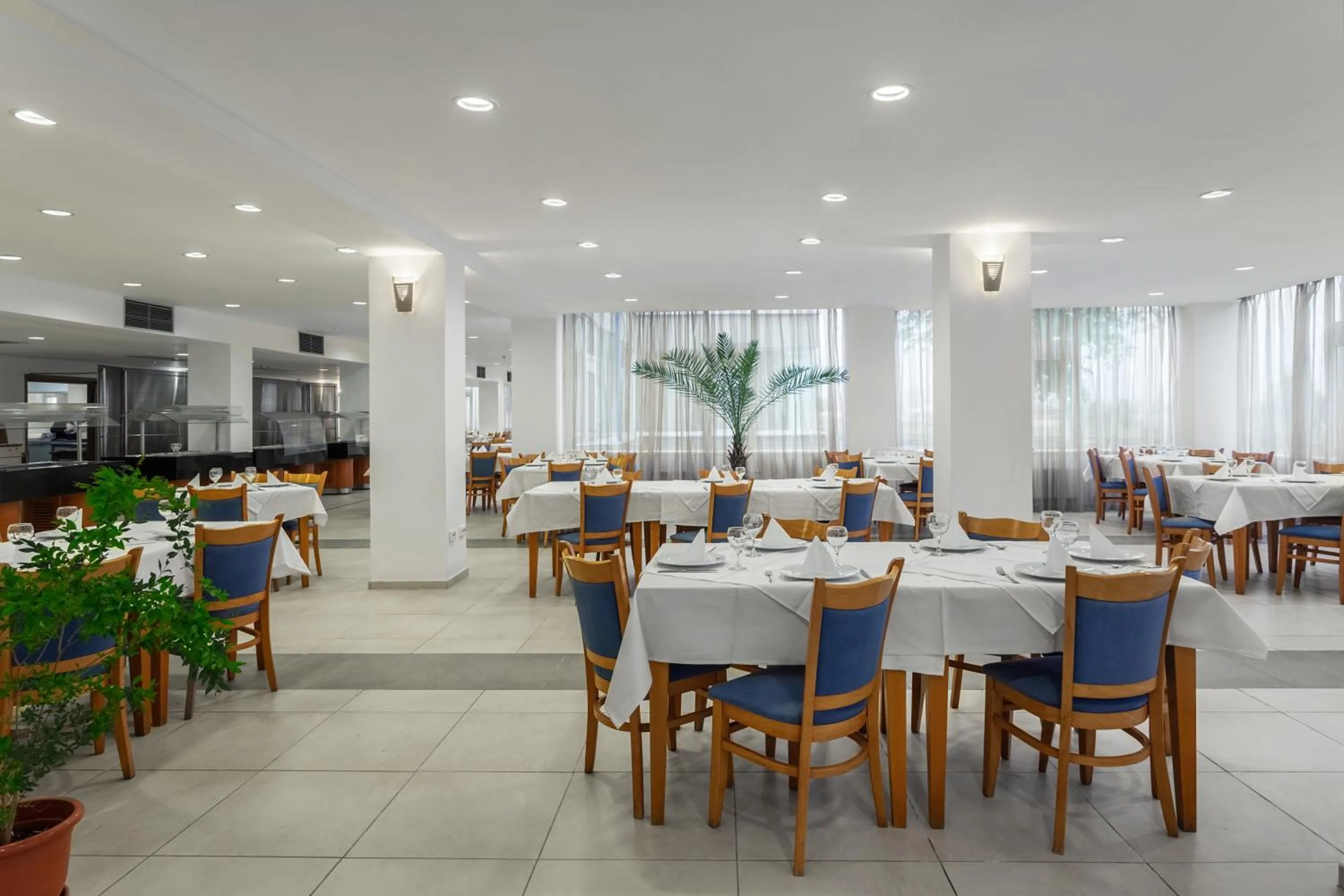 Restaurant/places to eat in Hotel Sirena Saturn All Inclusive
