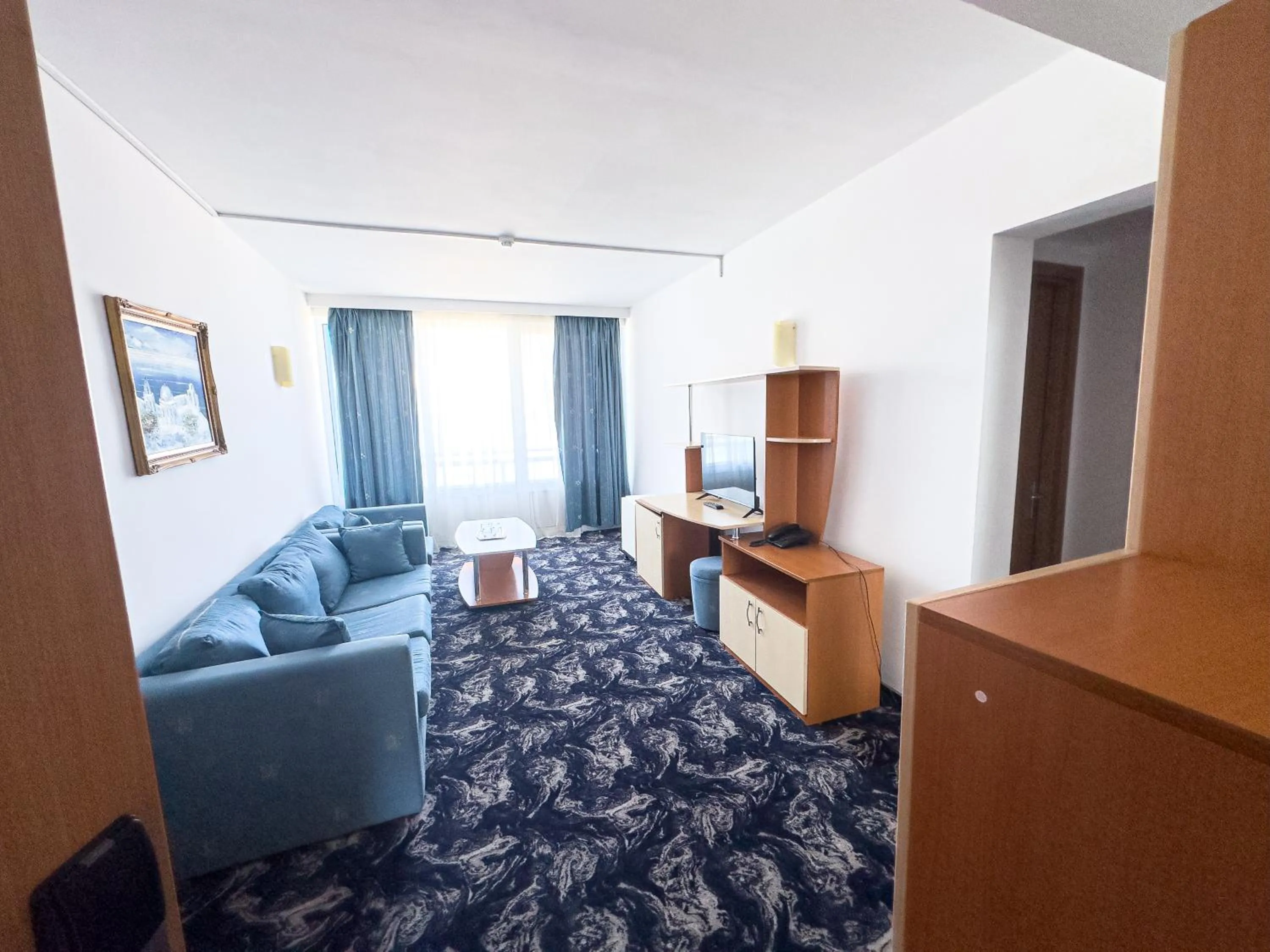 Seating area in Hotel Sirena Saturn All Inclusive