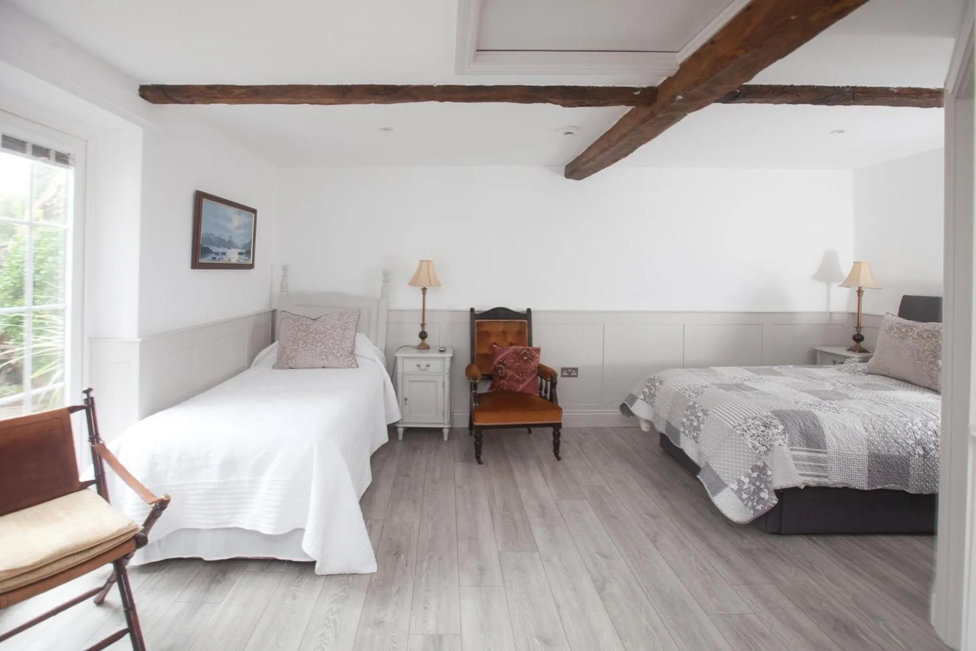 Bedroom, Bed in The Old House Guest House