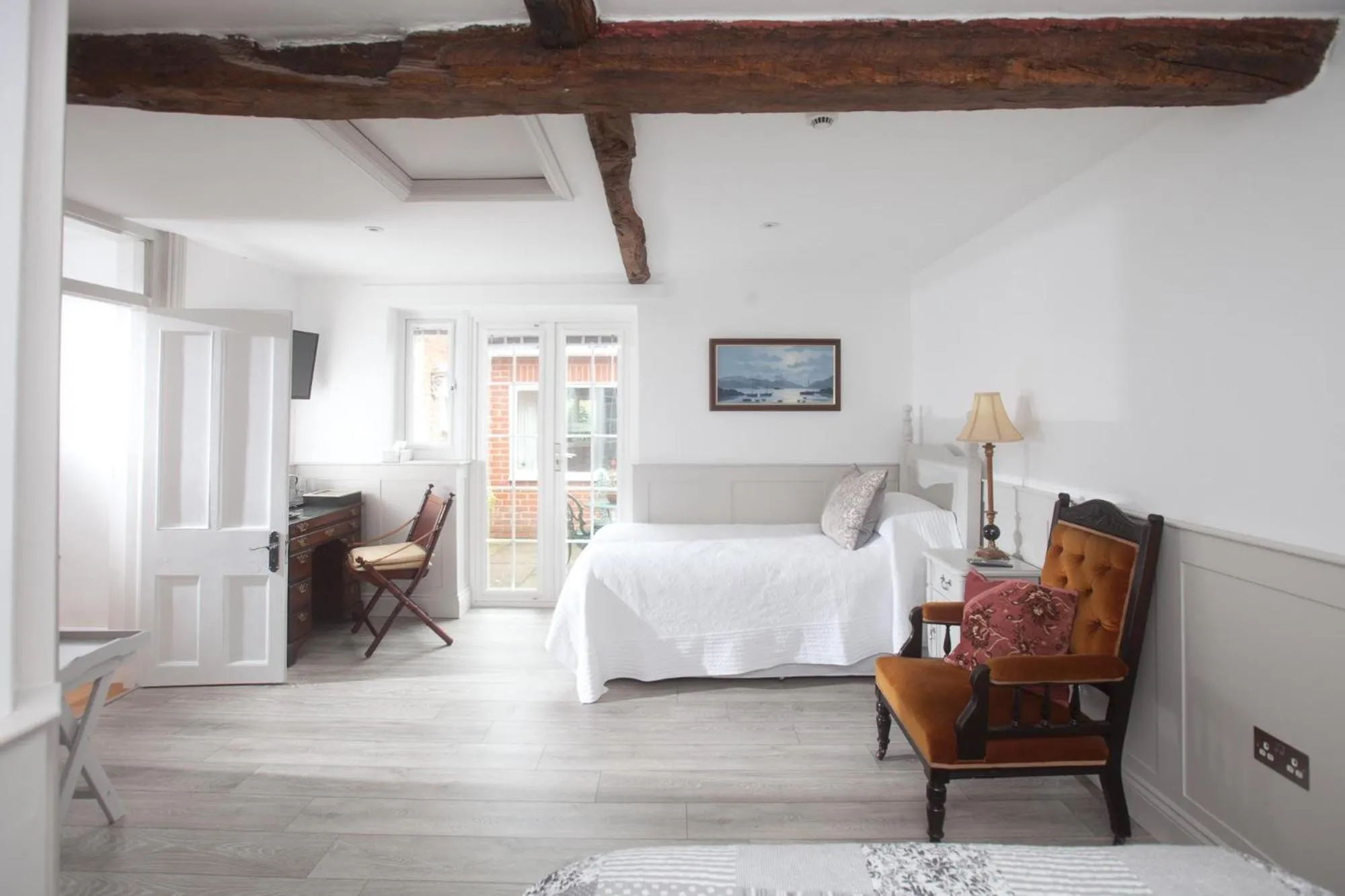 Bedroom, Bed in The Old House Guest House