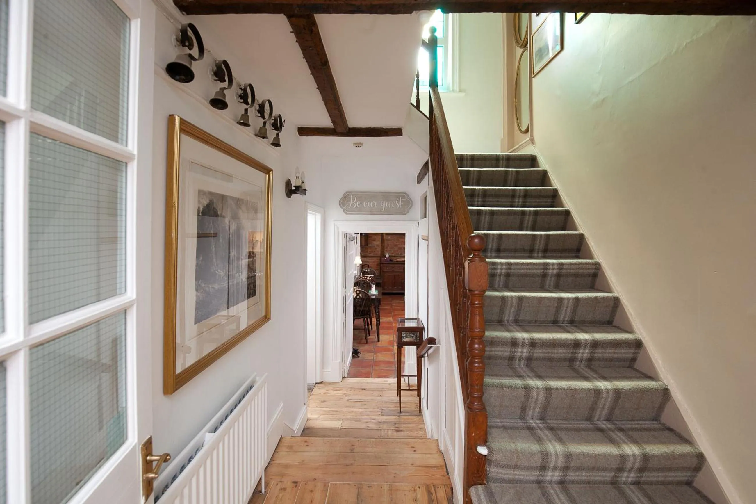 Lobby or reception in The Old House Guest House