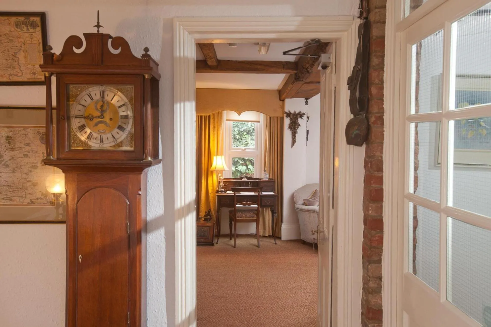 Decorative detail in The Old House Guest House