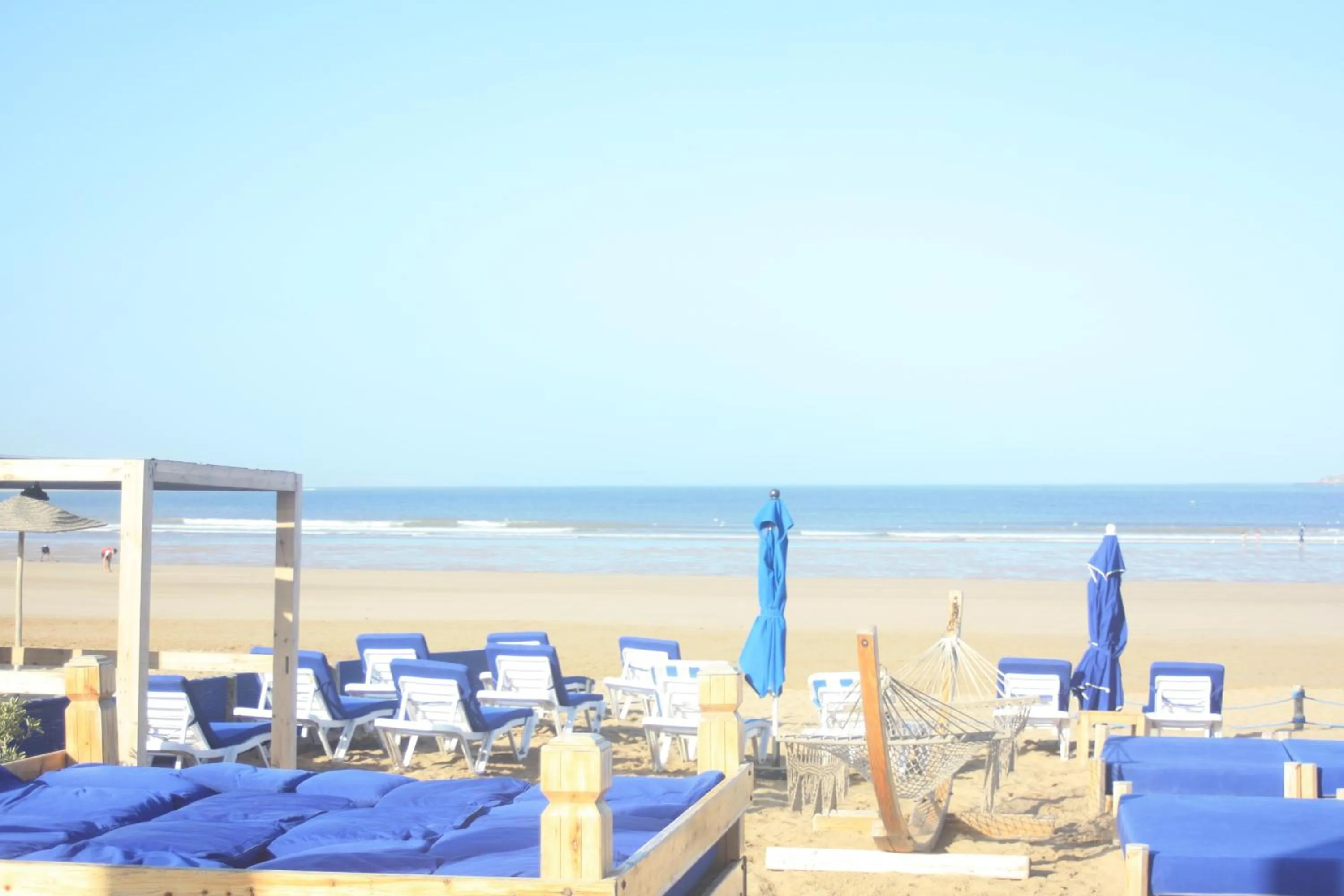 Beach in Hotel Cote ocean Mogador
