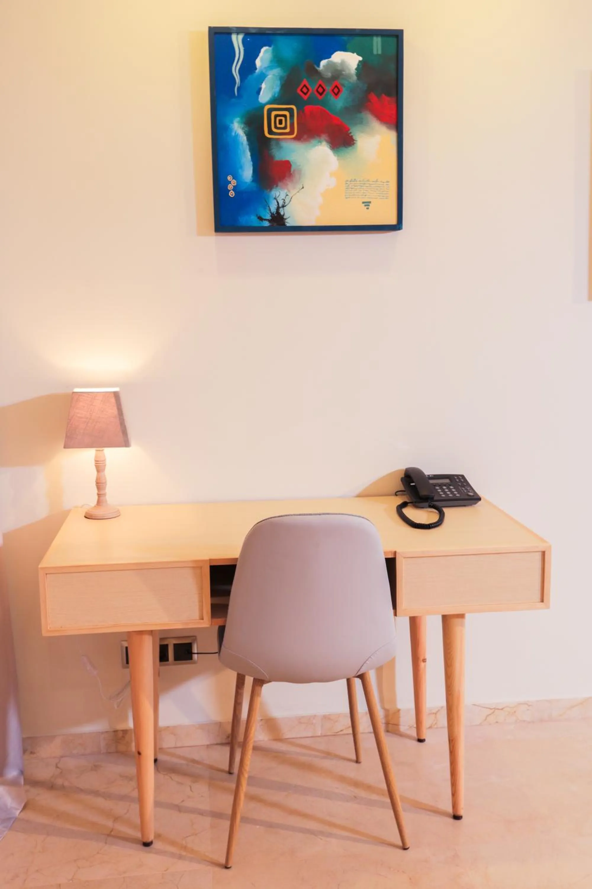 Property building in Hotel Cote ocean Mogador