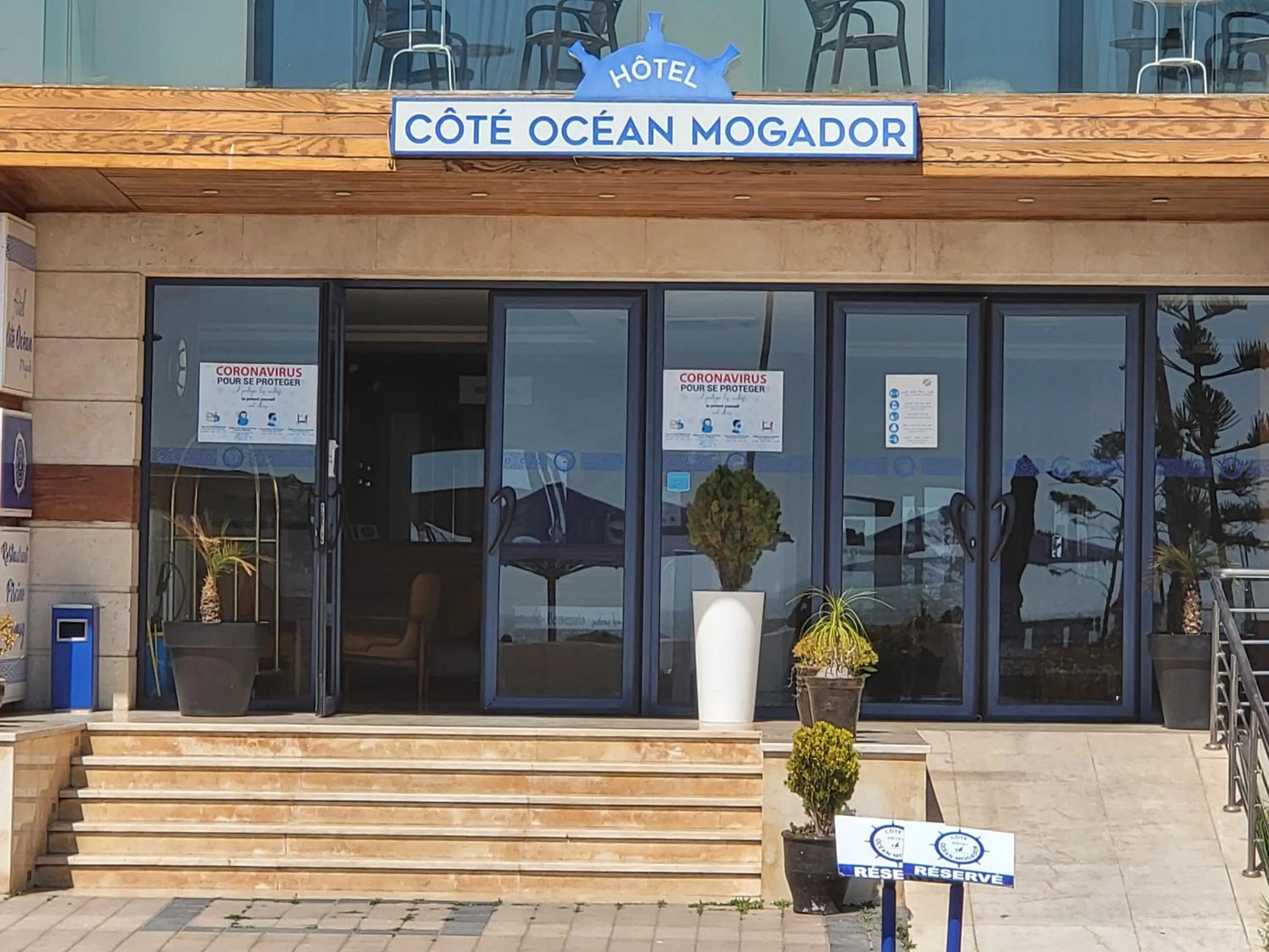 Hotel Cote ocean Mogador