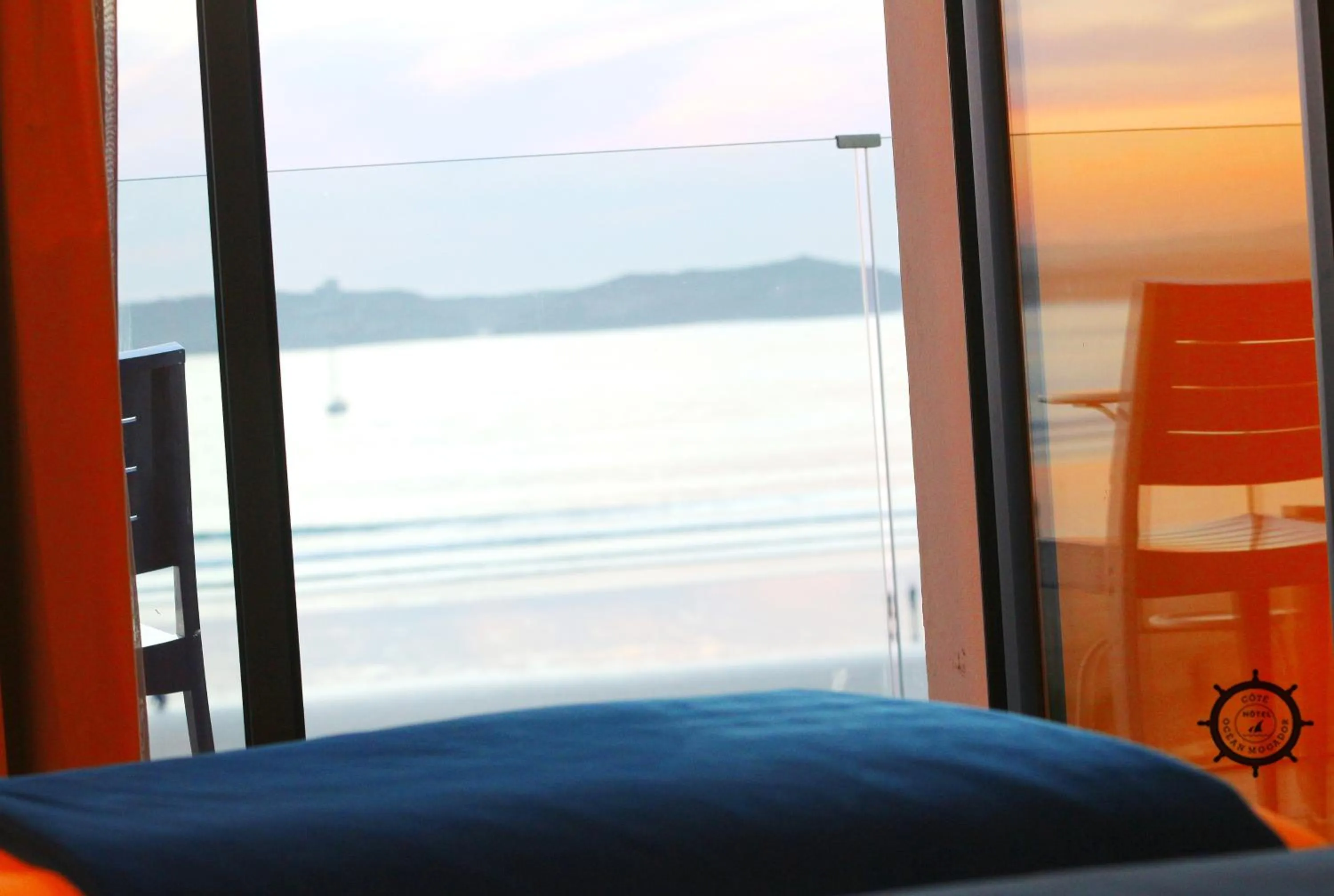 Junior Suite with Sea View in Hotel Cote ocean Mogador