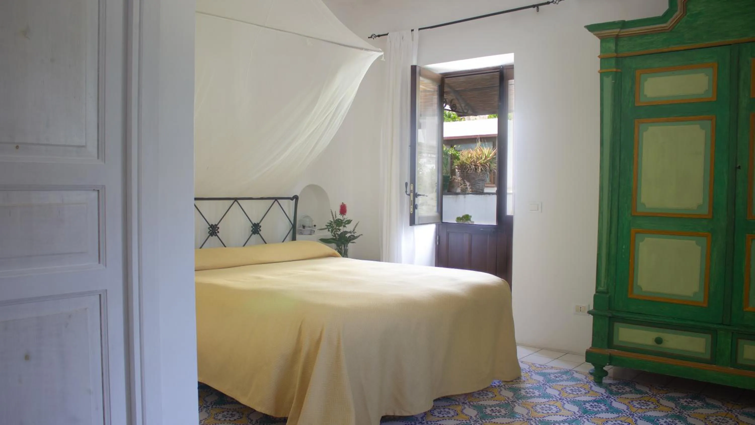 Bed in Boutique Hotel I Cinque Balconi