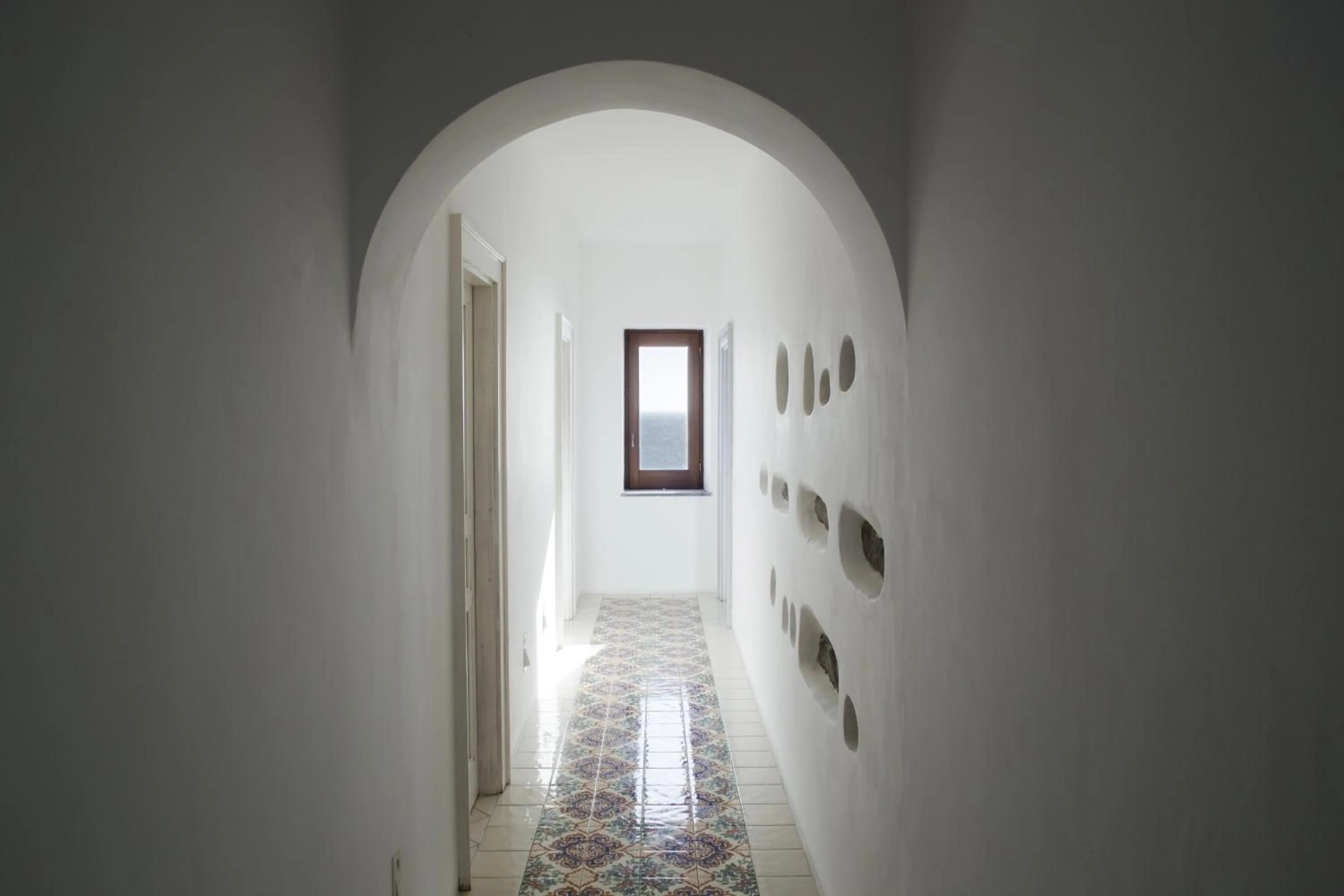 Decorative detail in Boutique Hotel I Cinque Balconi