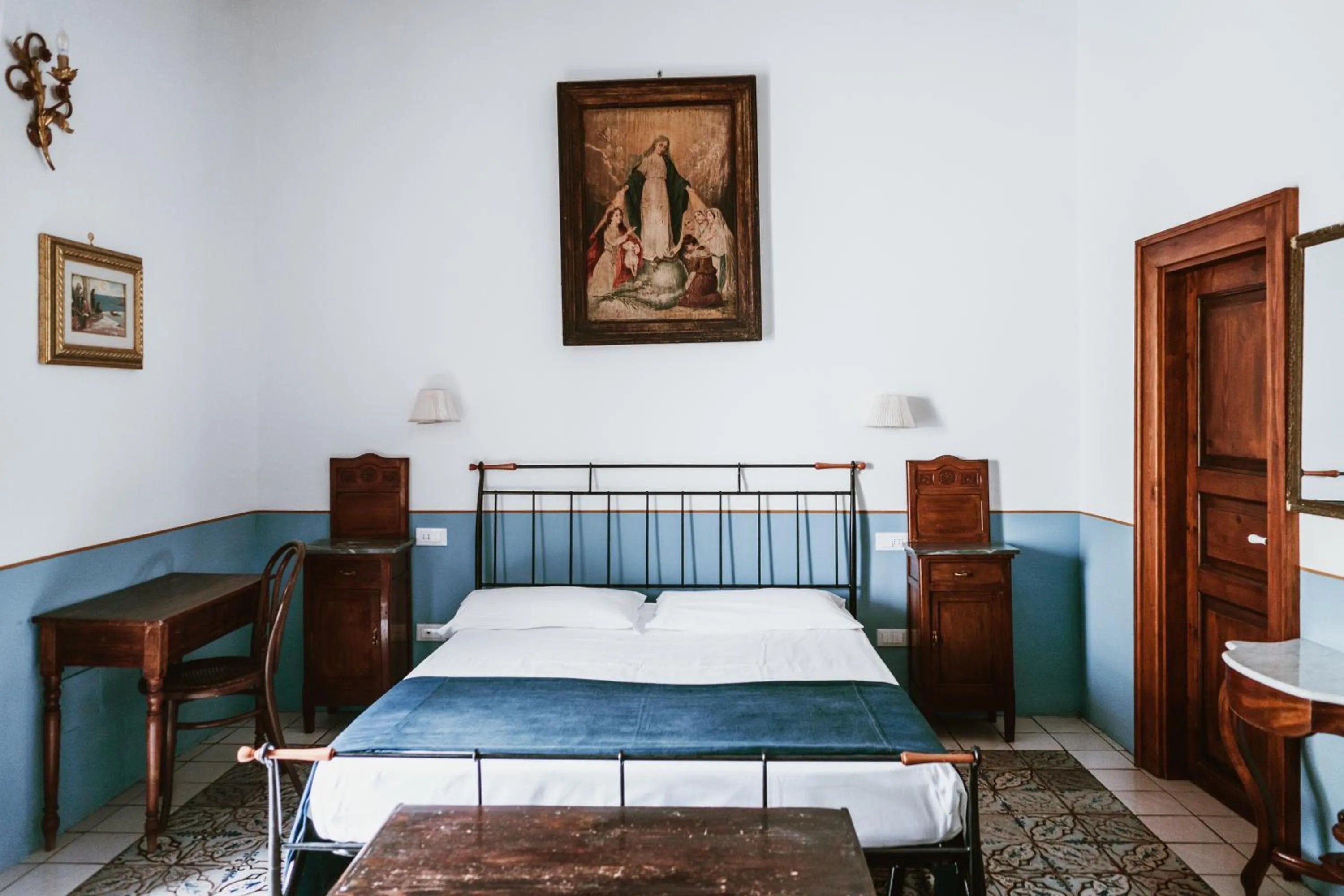 Bed in Boutique Hotel I Cinque Balconi