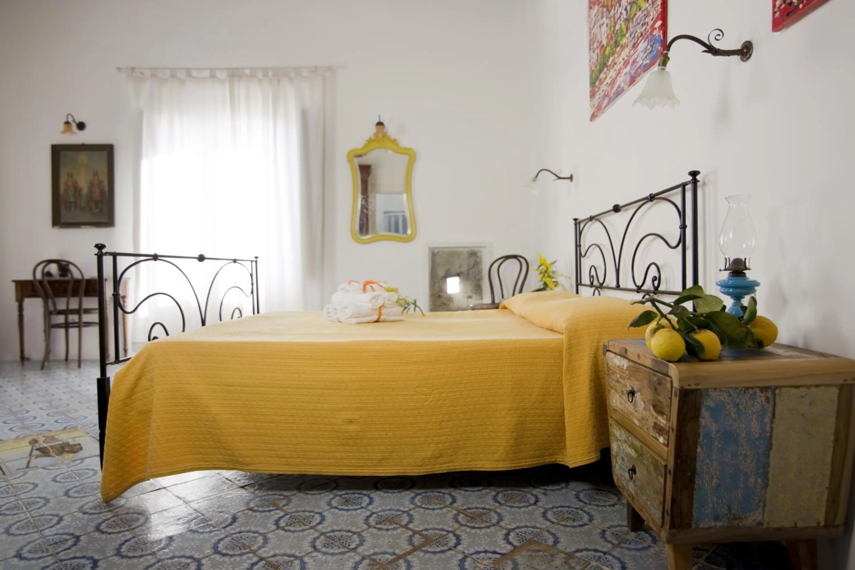 Bed in Boutique Hotel I Cinque Balconi