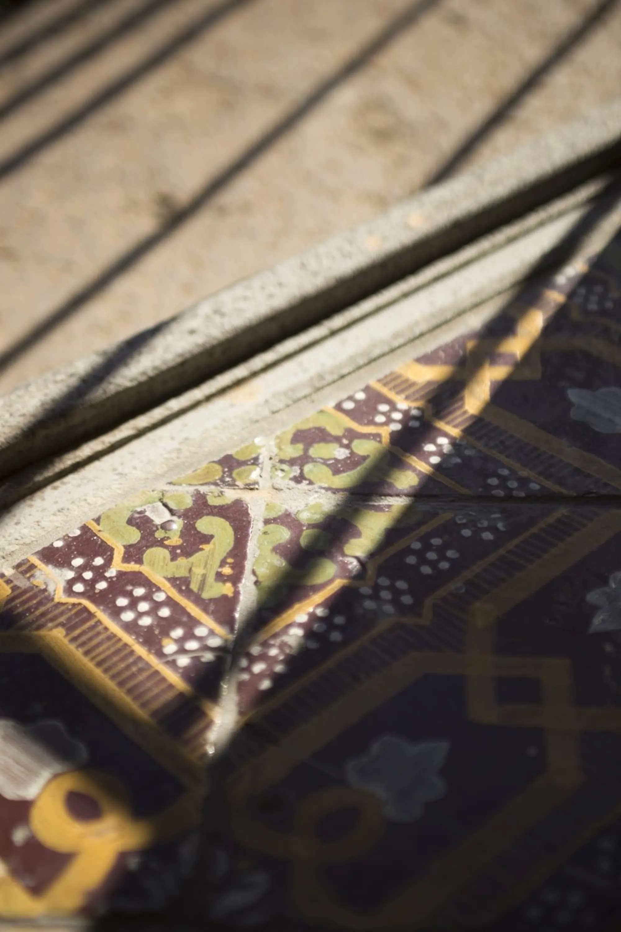 Decorative detail in Boutique Hotel I Cinque Balconi