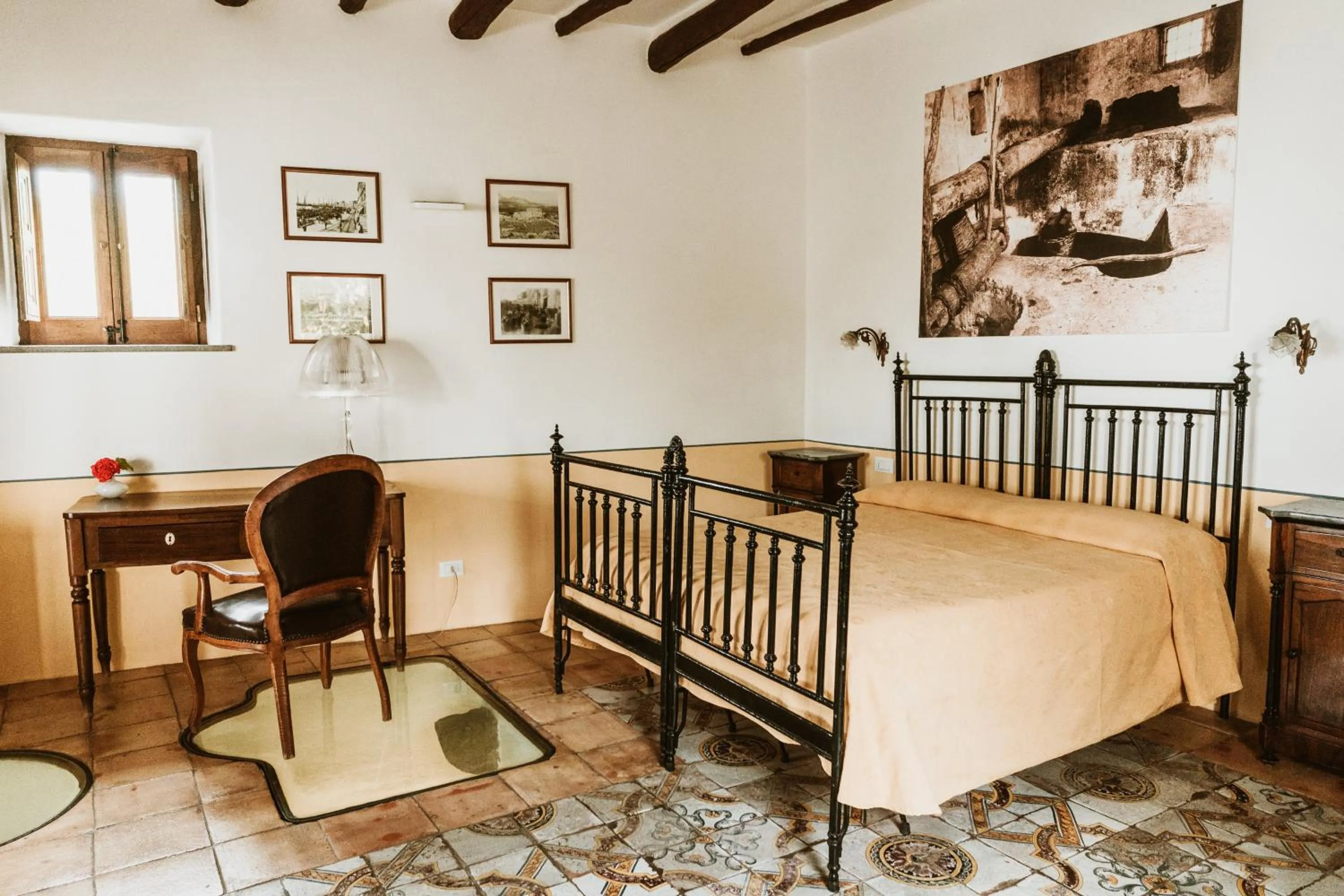 Bed in Boutique Hotel I Cinque Balconi