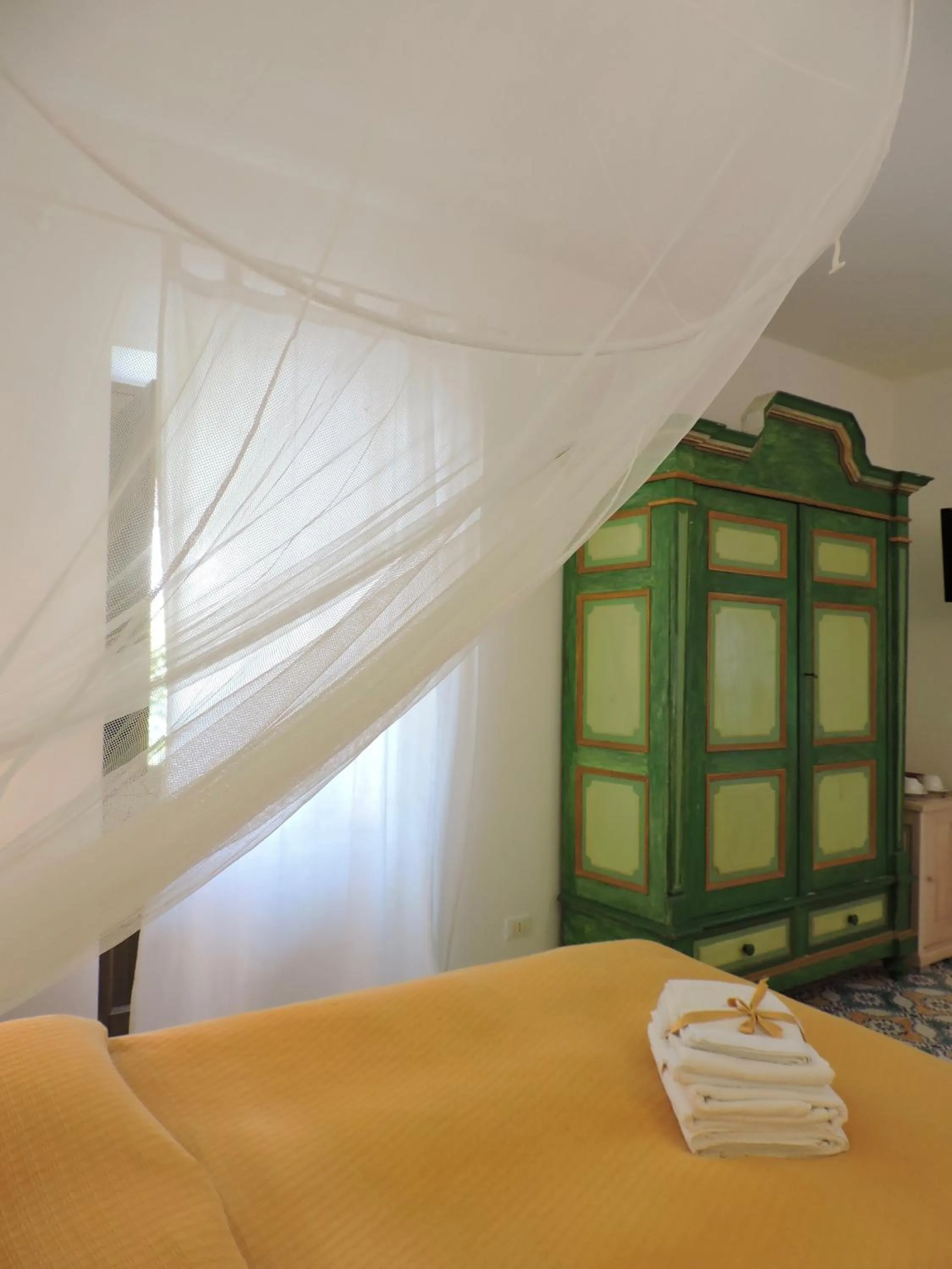 Bed in Boutique Hotel I Cinque Balconi