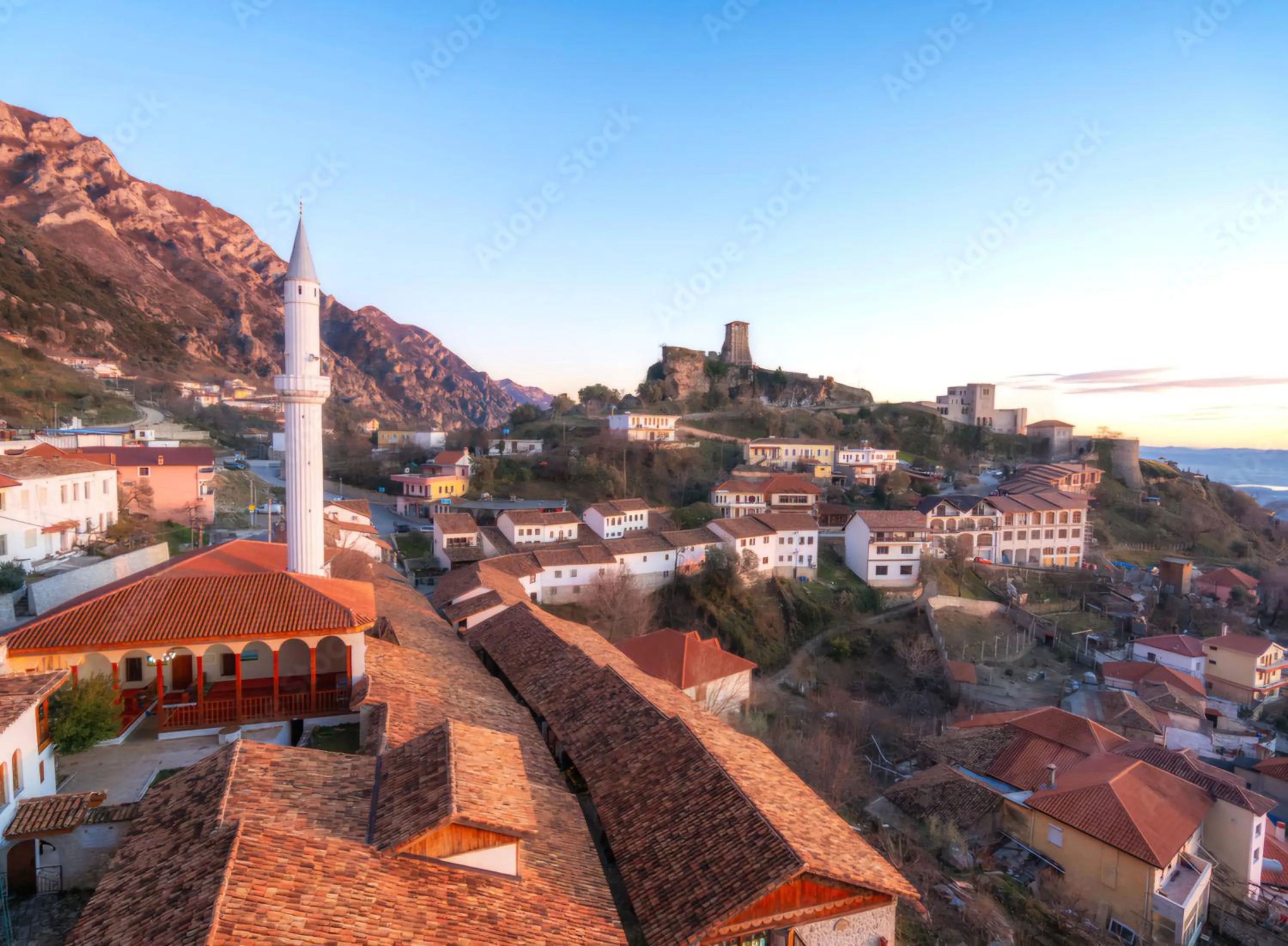 Nearby landmark in Vila AMA Kruje