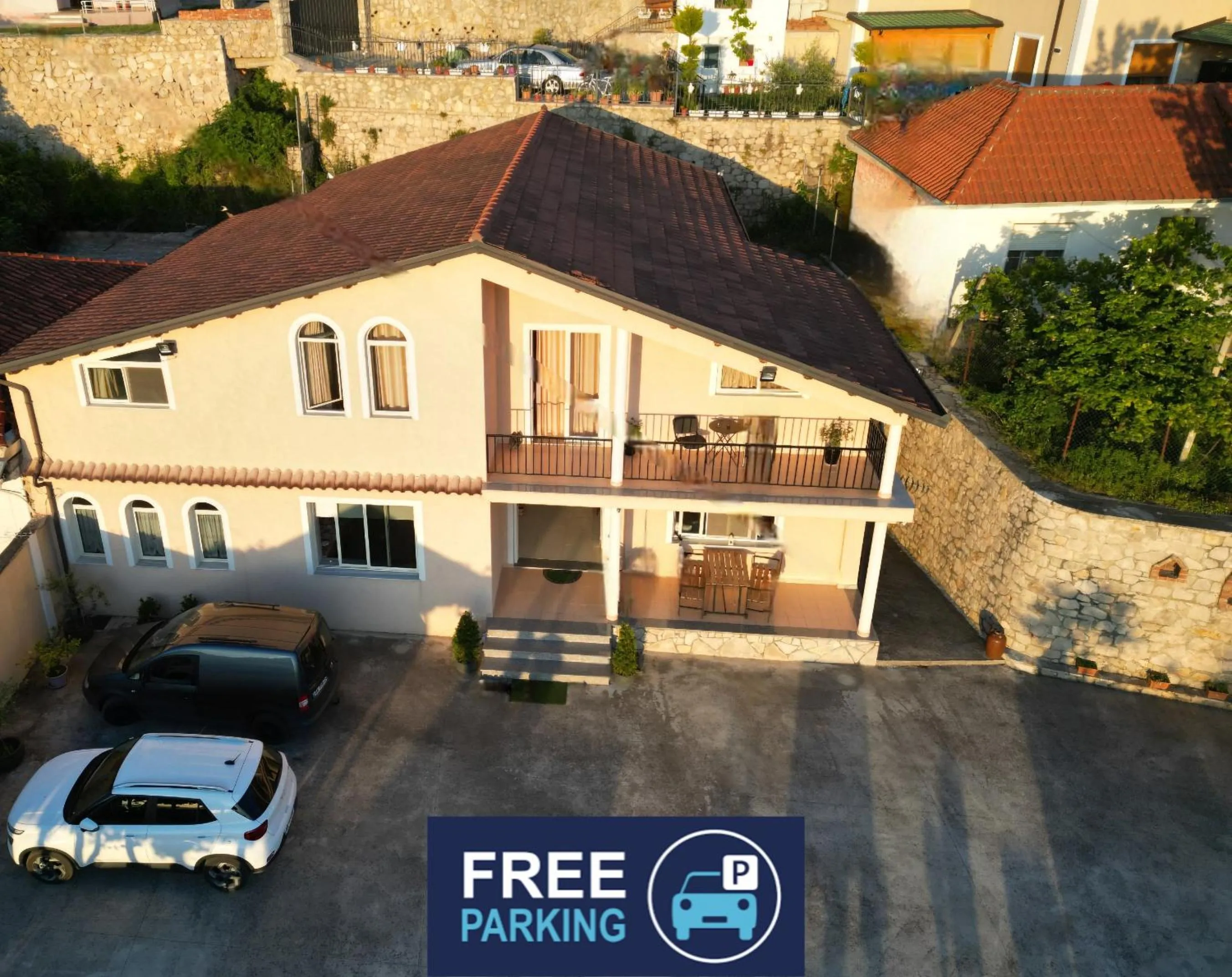 Property building in Vila AMA Kruje