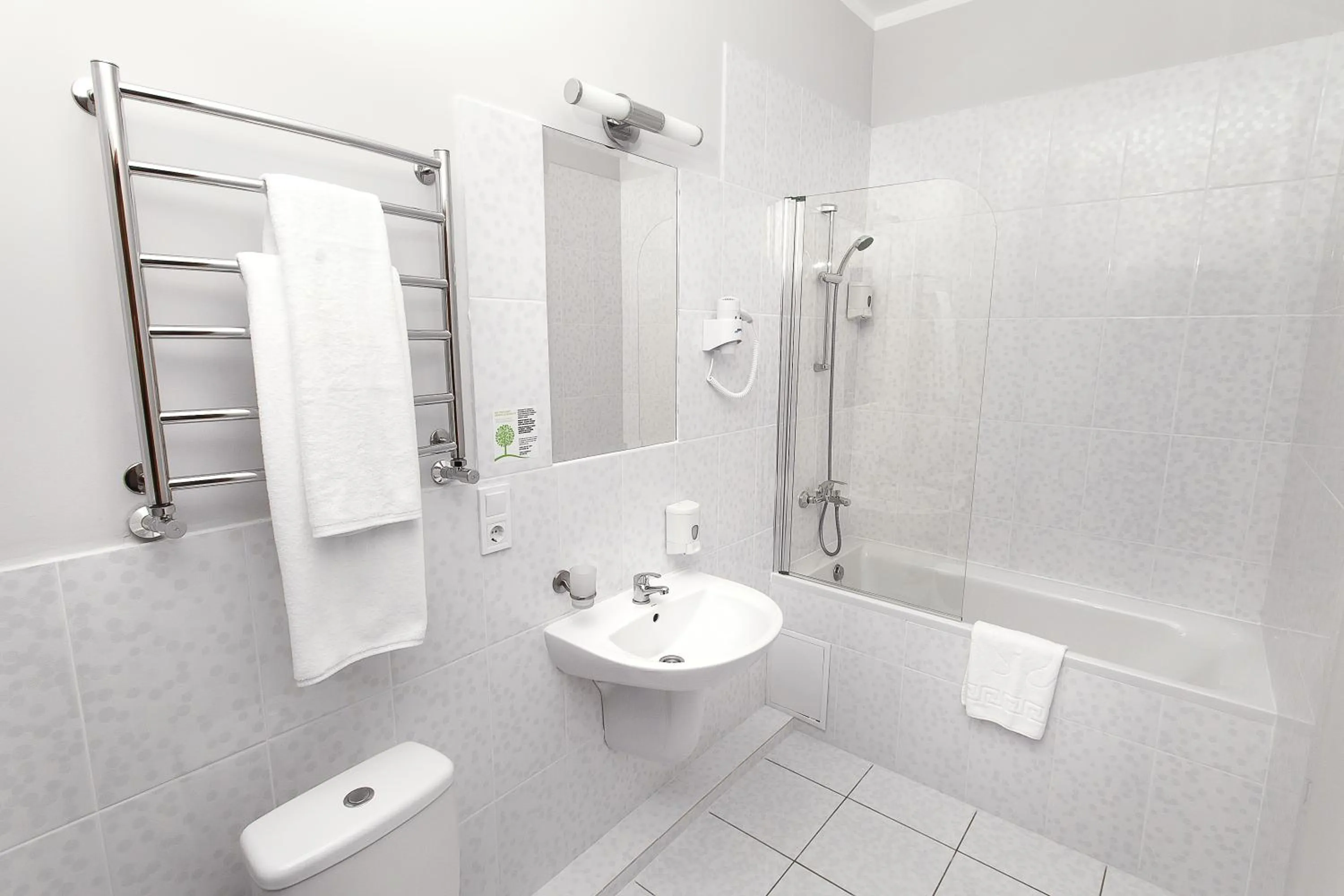 Shower in VitaPark Borysfen